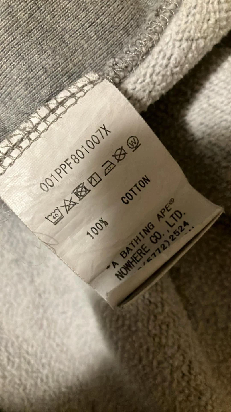 A Bathing Ape Bape Pull Over Hoodies - photo 4