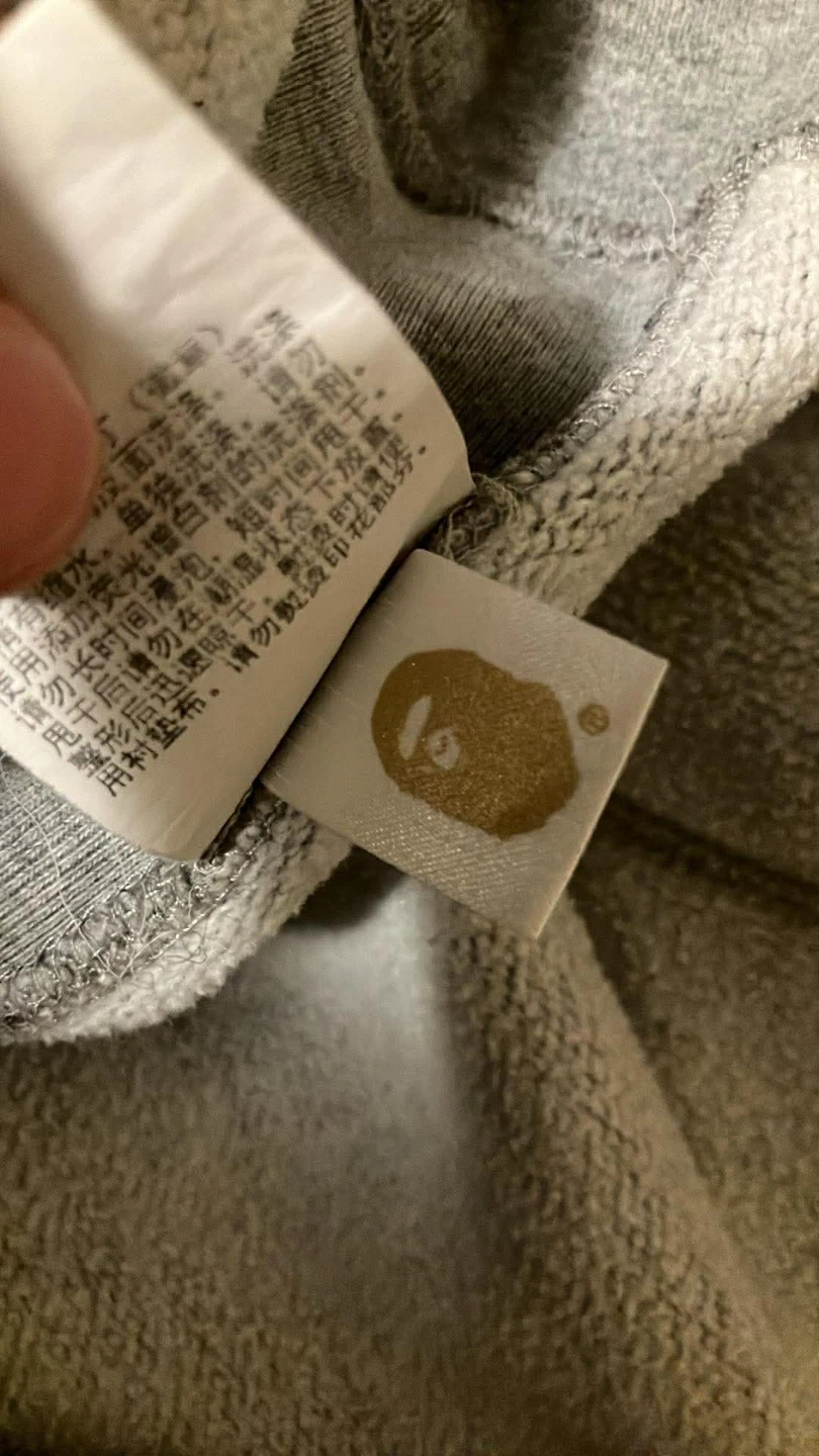 A Bathing Ape Bape Pull Over Hoodies - photo 5