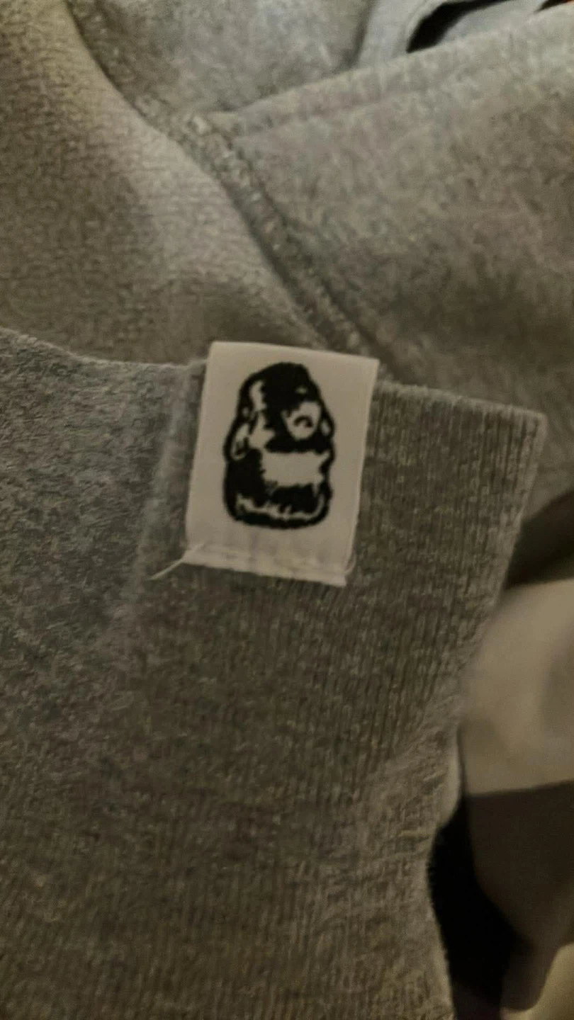 A Bathing Ape Bape Pull Over Hoodies - photo 3