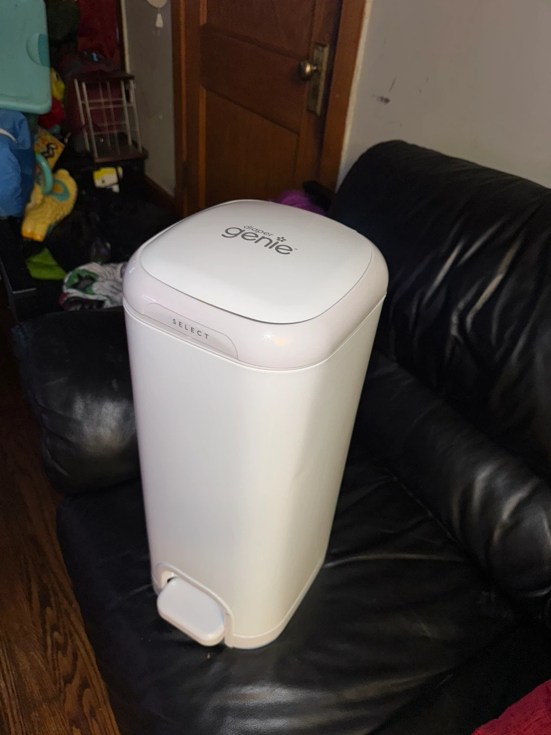 Diaper Genie Select Diaper Pail White