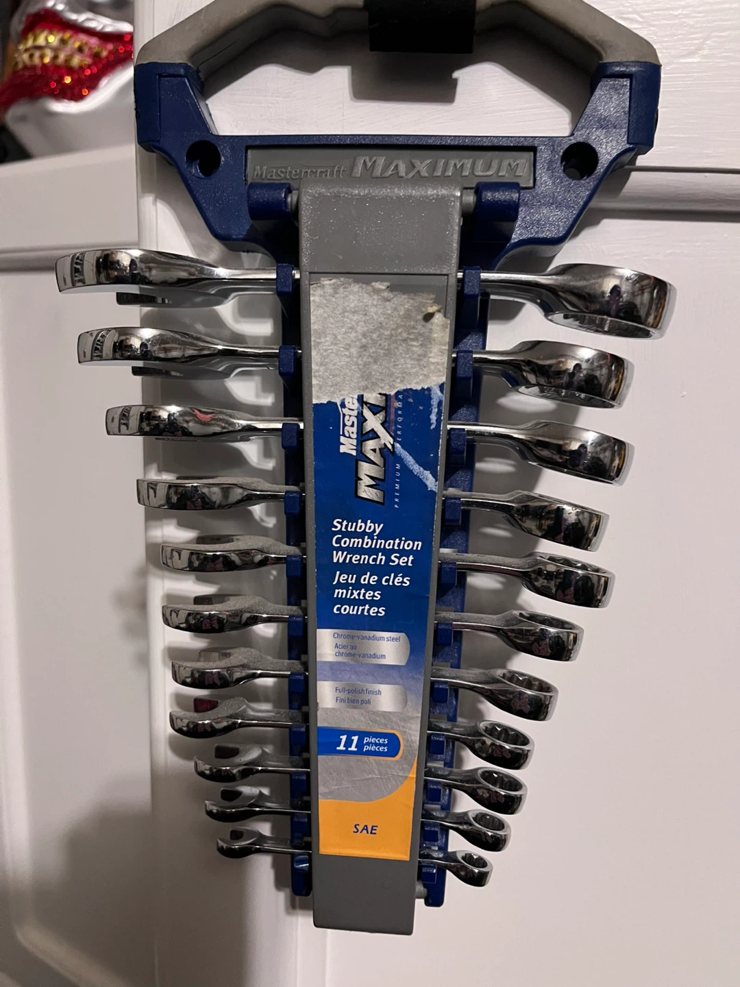Mastercraft Maximum Stubby Combination Wrench Set - 11 Pieces - photo 2