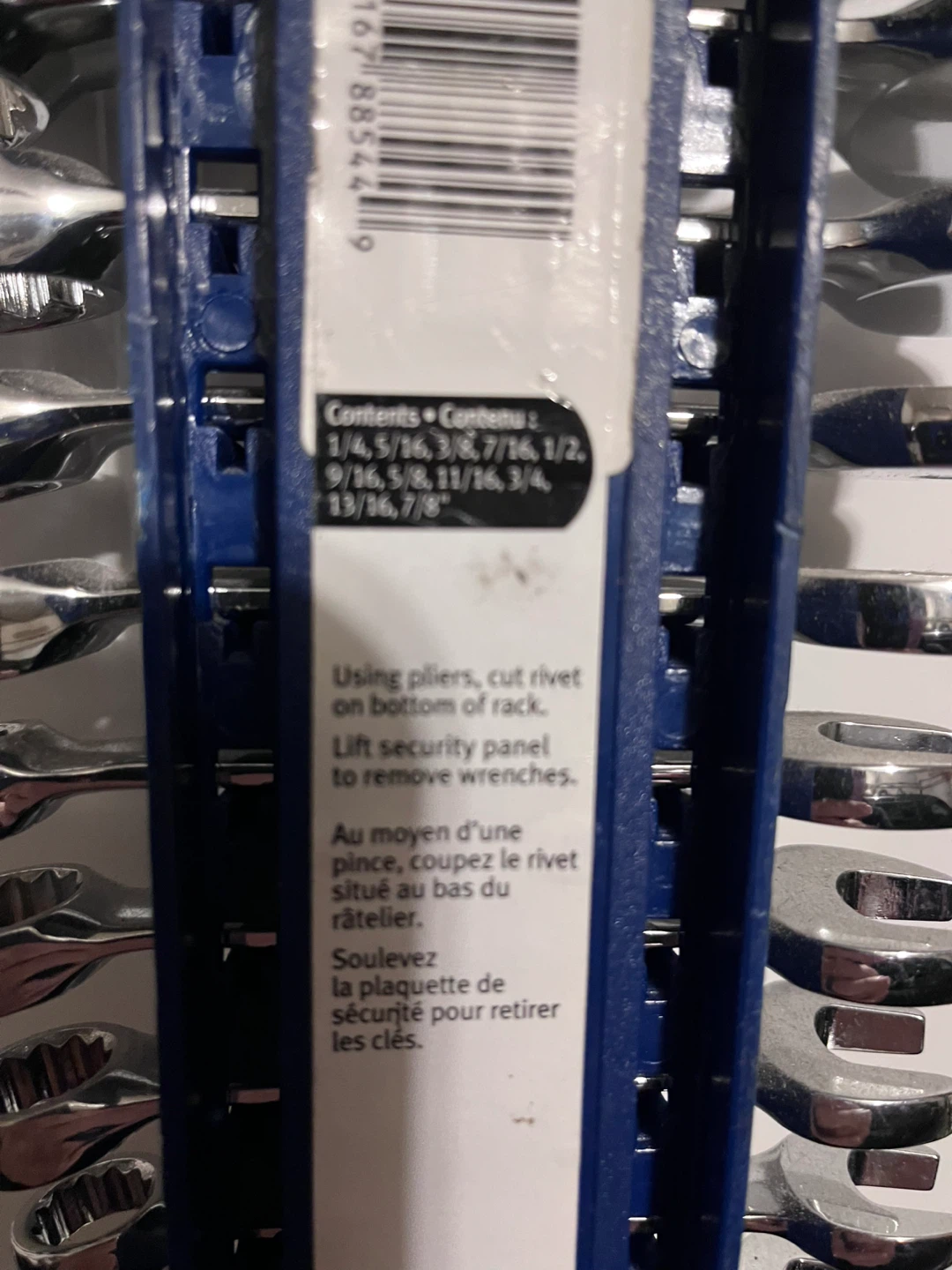 Mastercraft Maximum Stubby Combination Wrench Set - 11 Pieces - photo 4