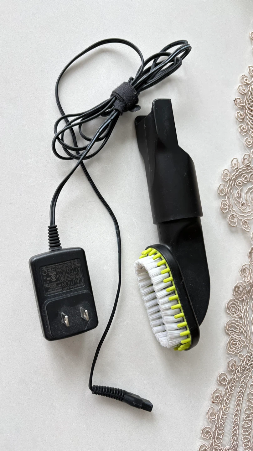 Replacement Power Adapter & Brush Tool for Handheld Vacuum