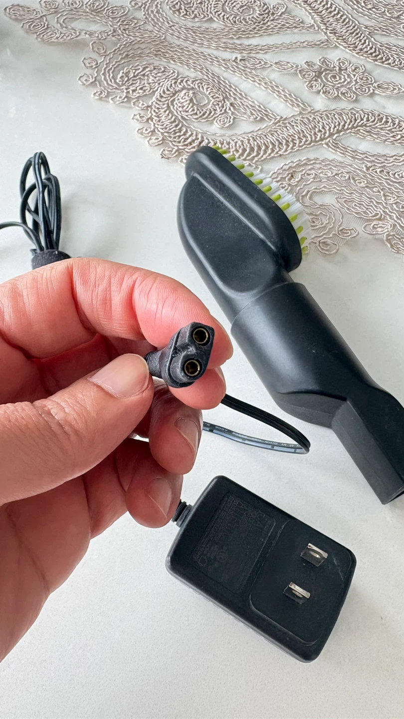 Replacement Power Adapter & Brush Tool for Handheld Vacuum - photo 5