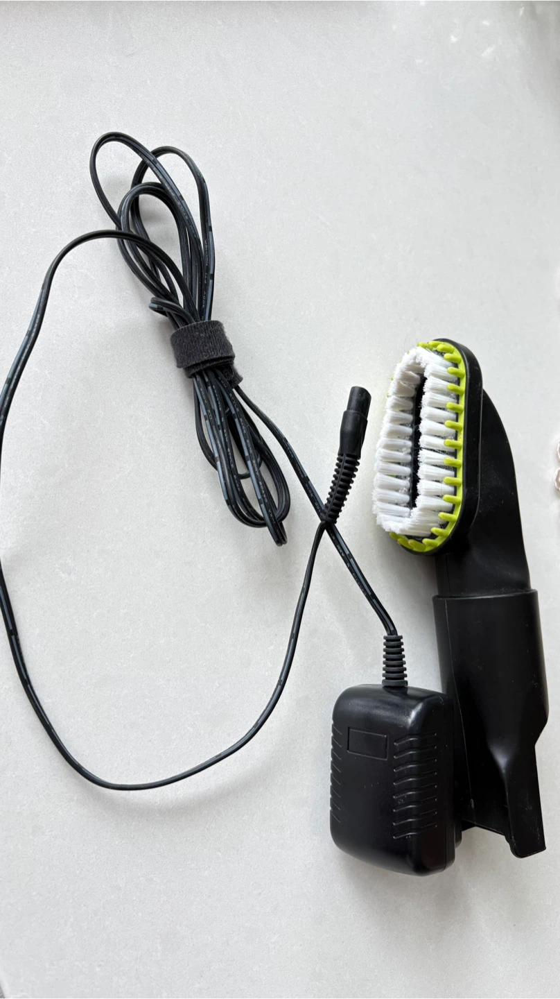 Replacement Power Adapter & Brush Tool for Handheld Vacuum - photo 3