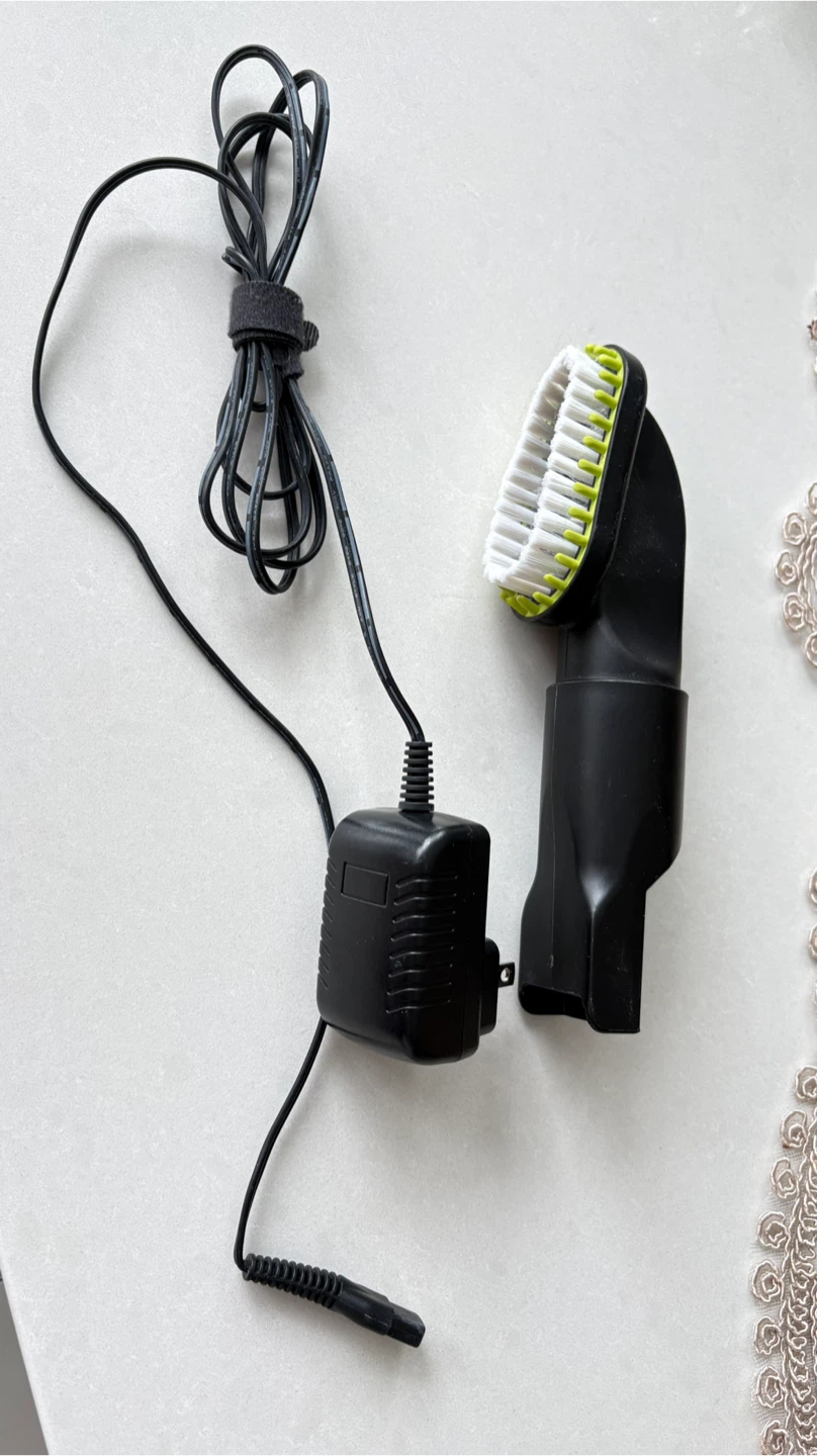 Replacement Power Adapter & Brush Tool for Handheld Vacuum - photo 4