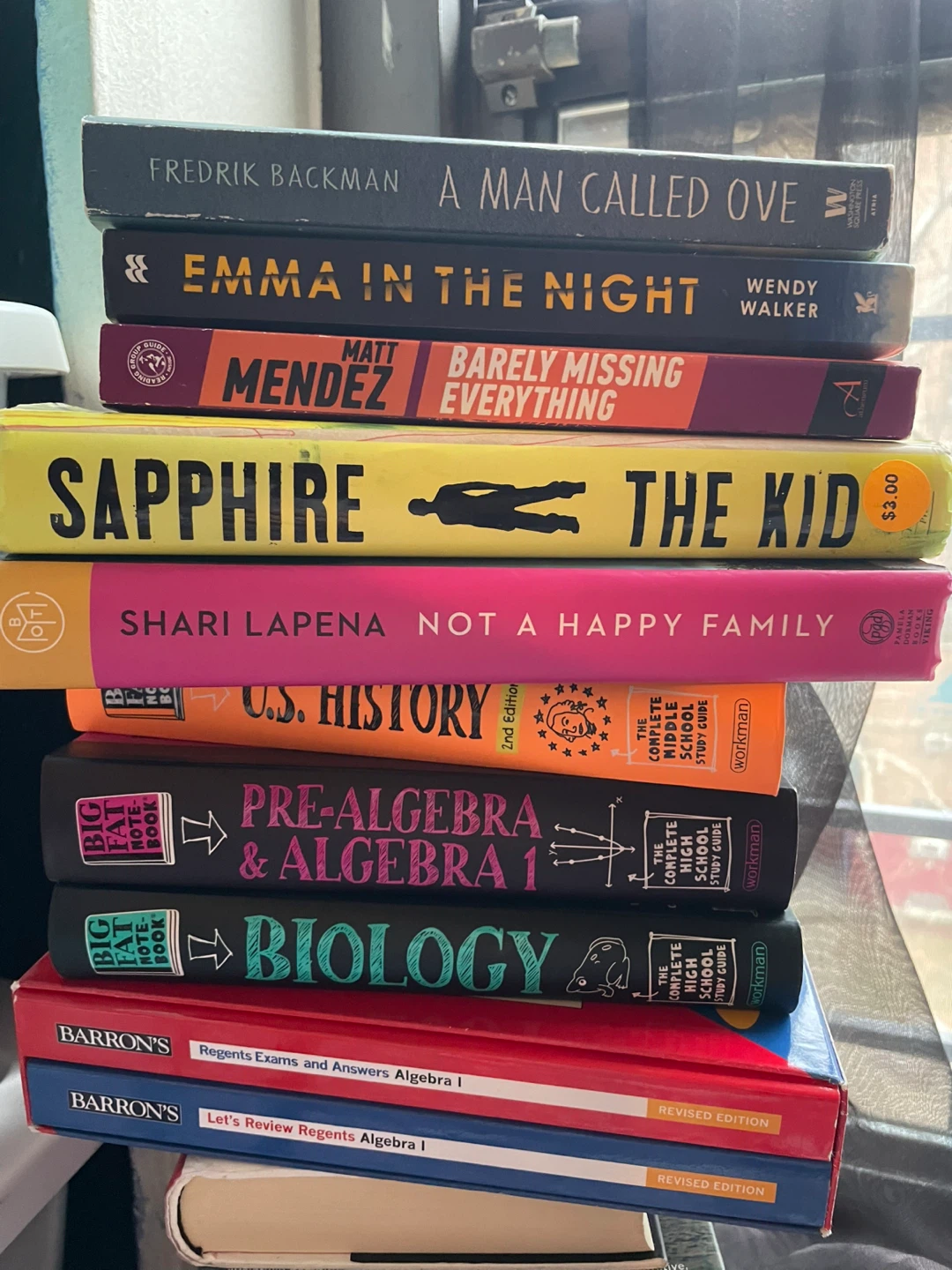 Stack of Assorted Books For Sale - photo 3