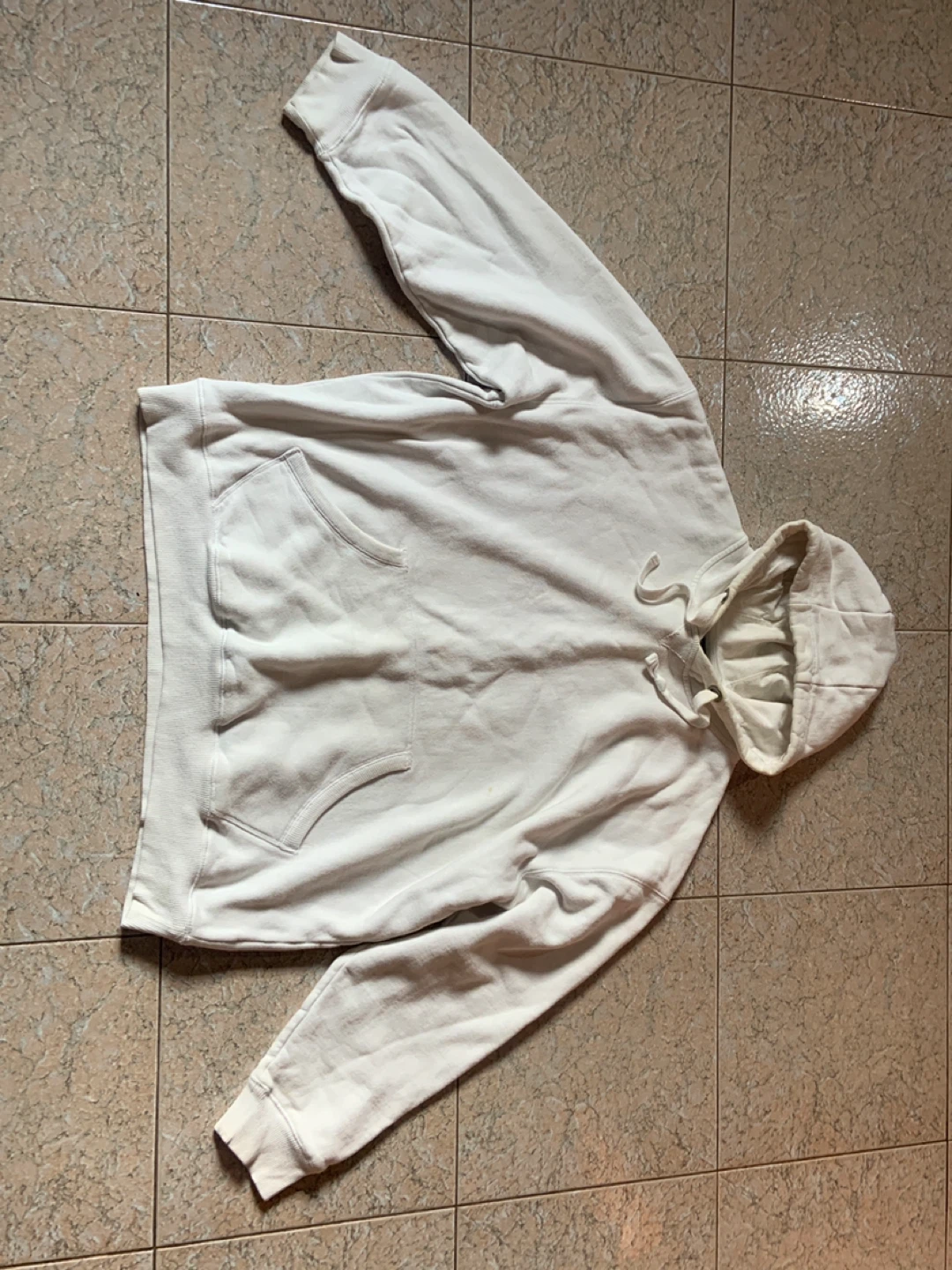White Pullover Hoodie