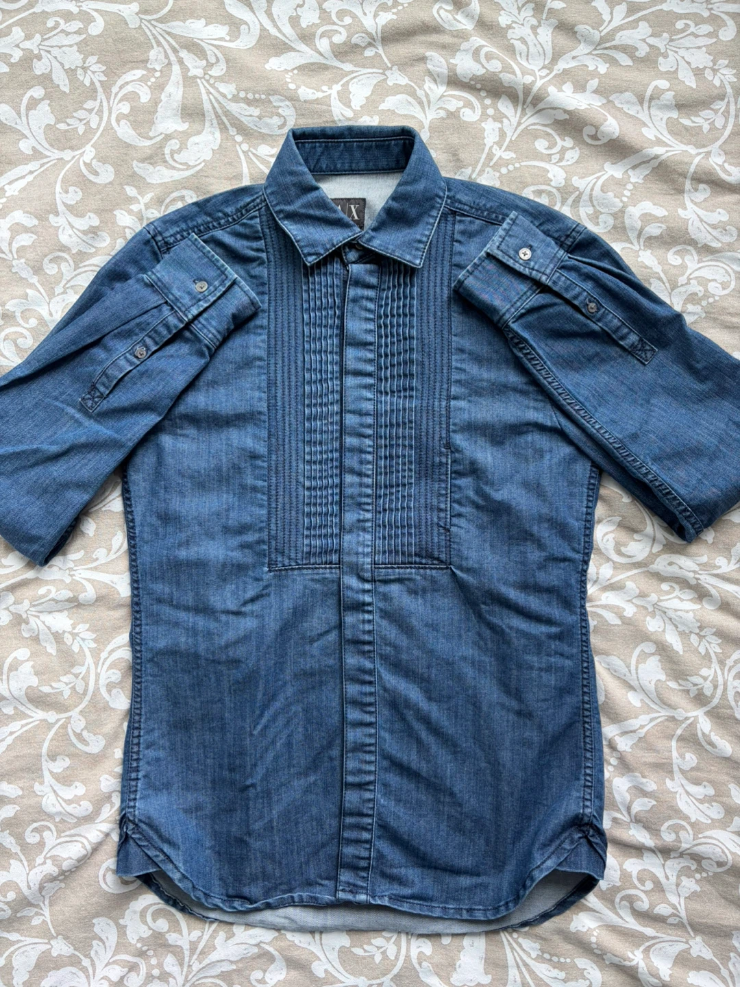 Armani Exchange denim shirt - photo 3