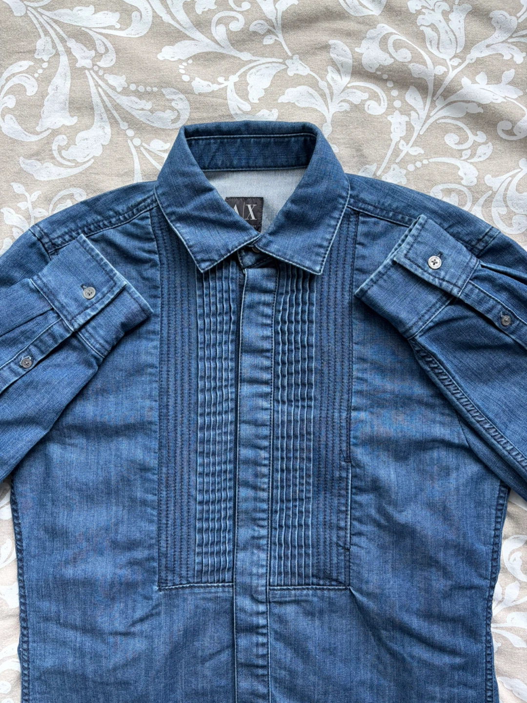 Armani Exchange denim shirt