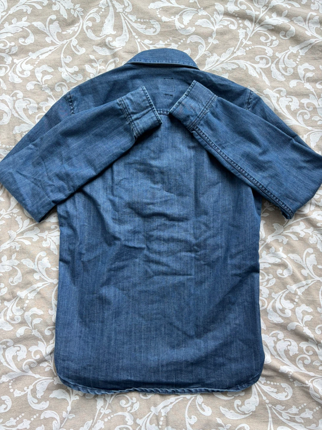 Armani Exchange denim shirt - photo 4