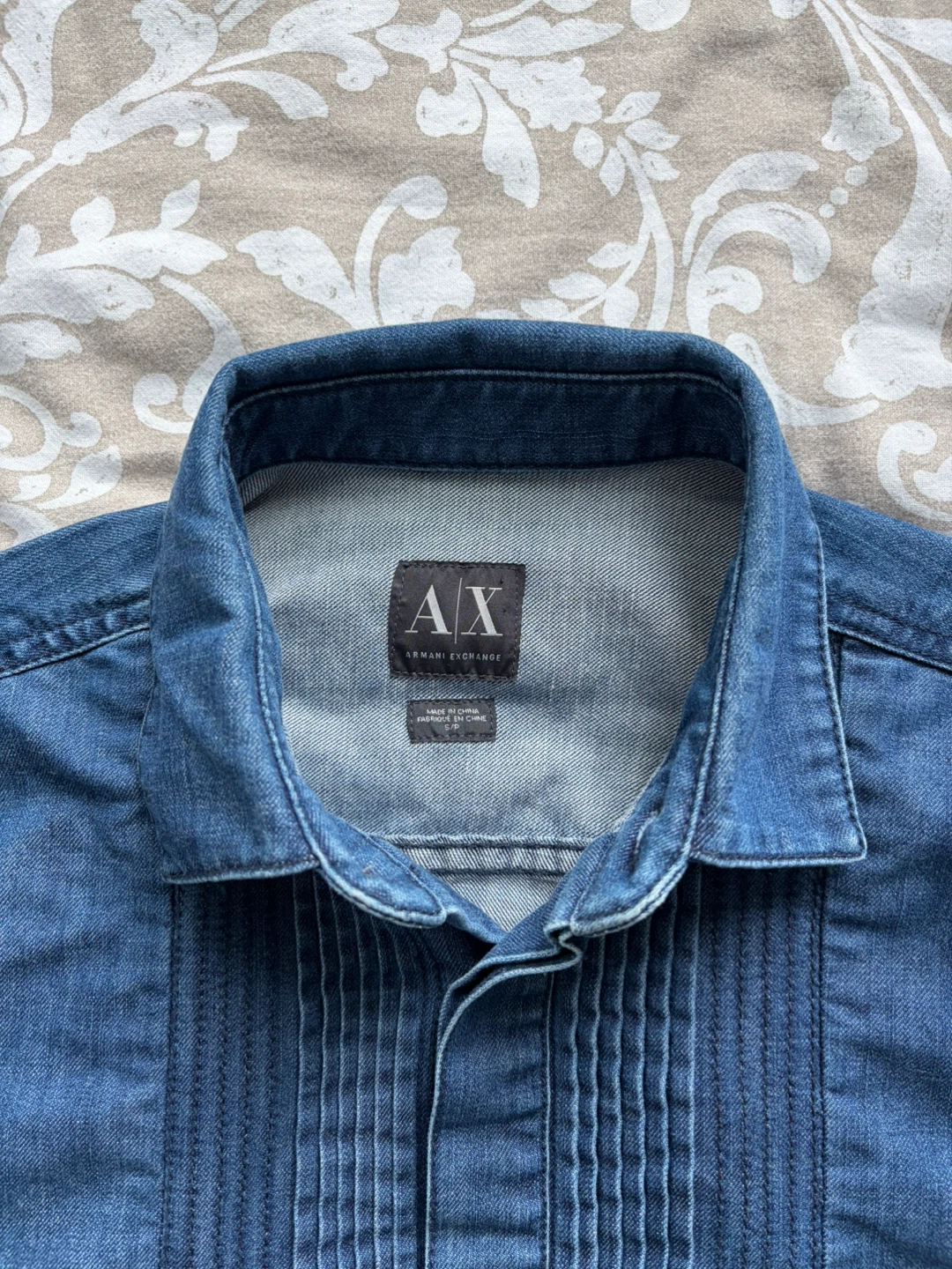 Armani Exchange denim shirt - photo 2
