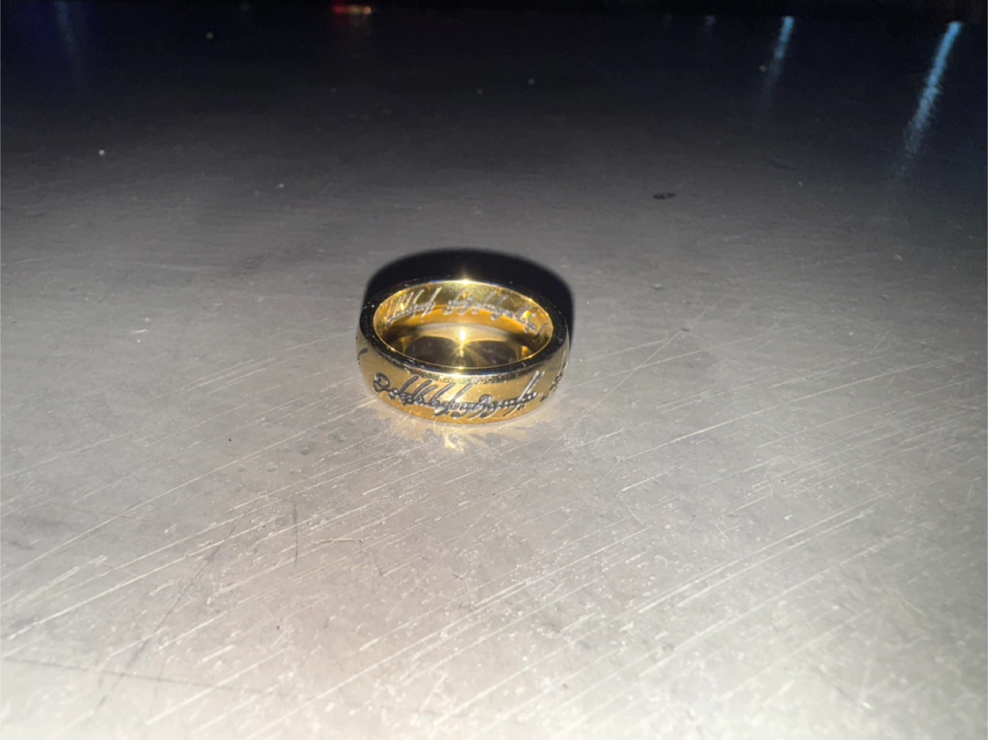 The “One Ring” Lord of the Rings - photo 4