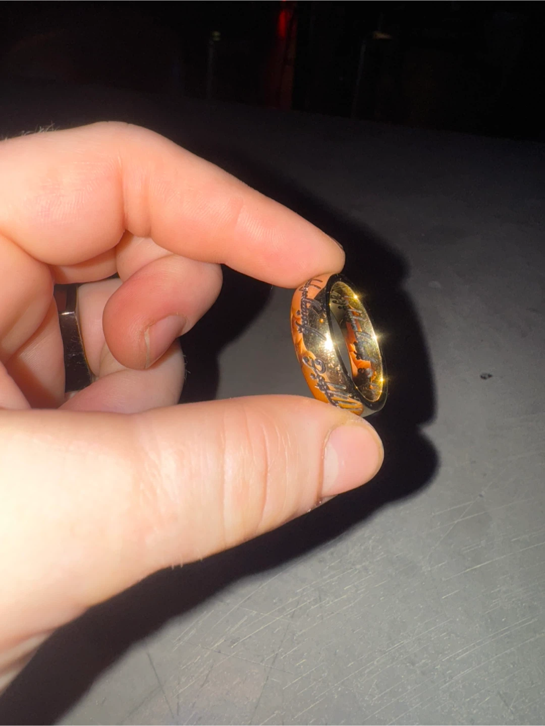 The “One Ring” Lord of the Rings - photo 5
