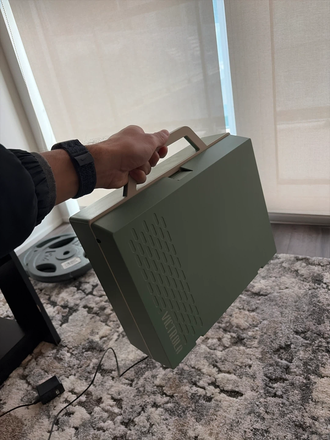 Victrola Portable Record Player - photo 4