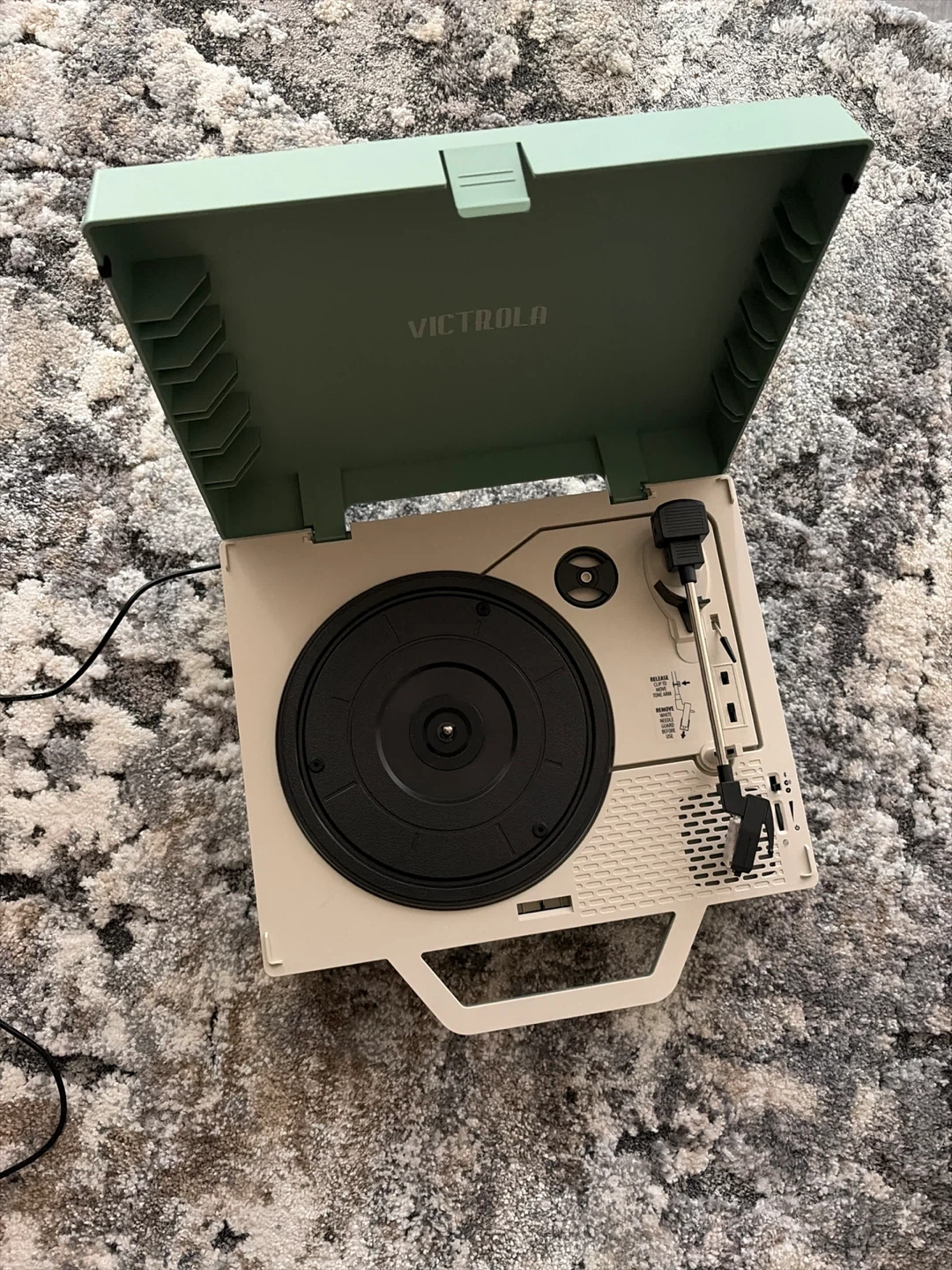 Victrola Portable Record Player - photo 2