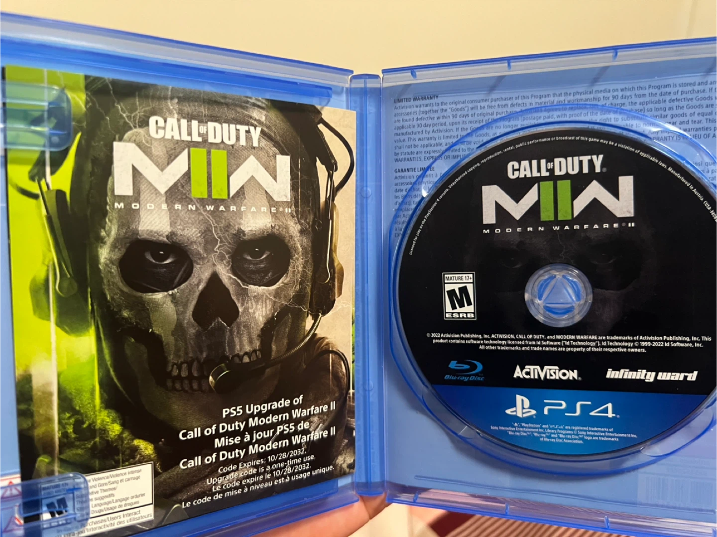 Call of Duty Modern Warfare II Cross-Gen Edition PS4 - photo 2