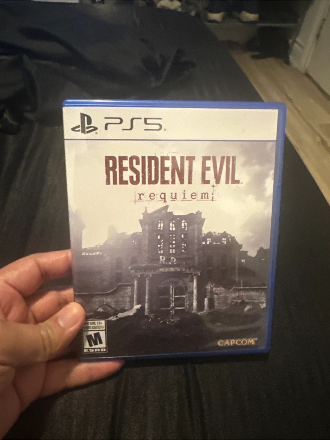 Resident Evil requiem PlayStation 5