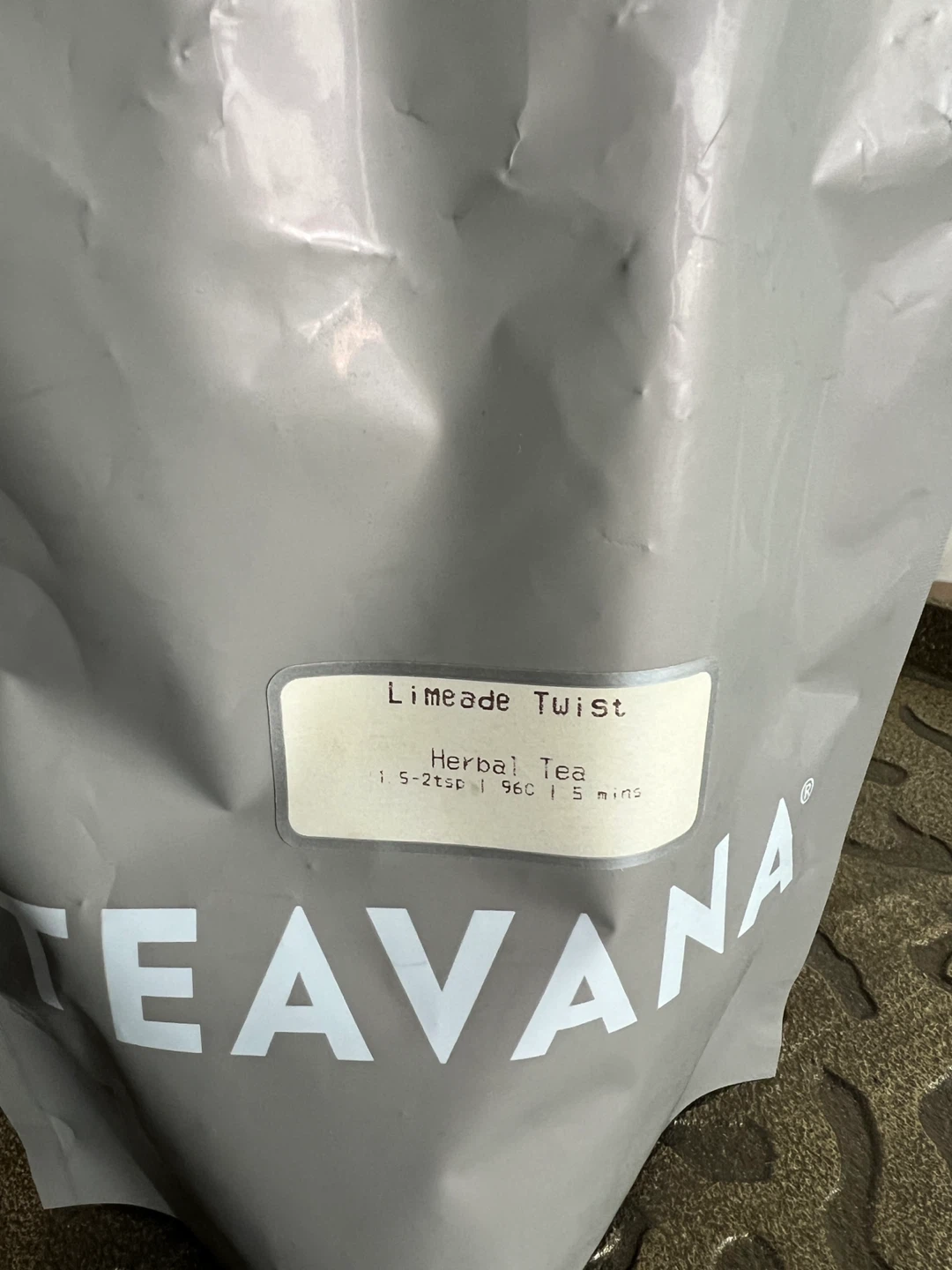 Teavana Limeade Twist Herbal Tea - photo 2