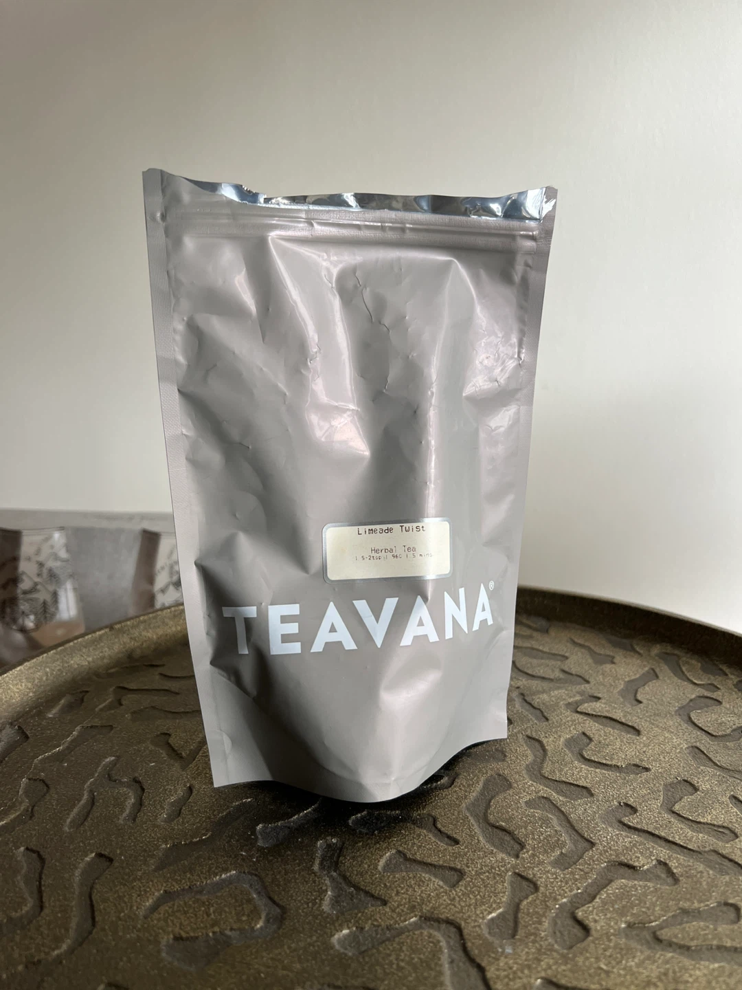 Teavana Limeade Twist Herbal Tea