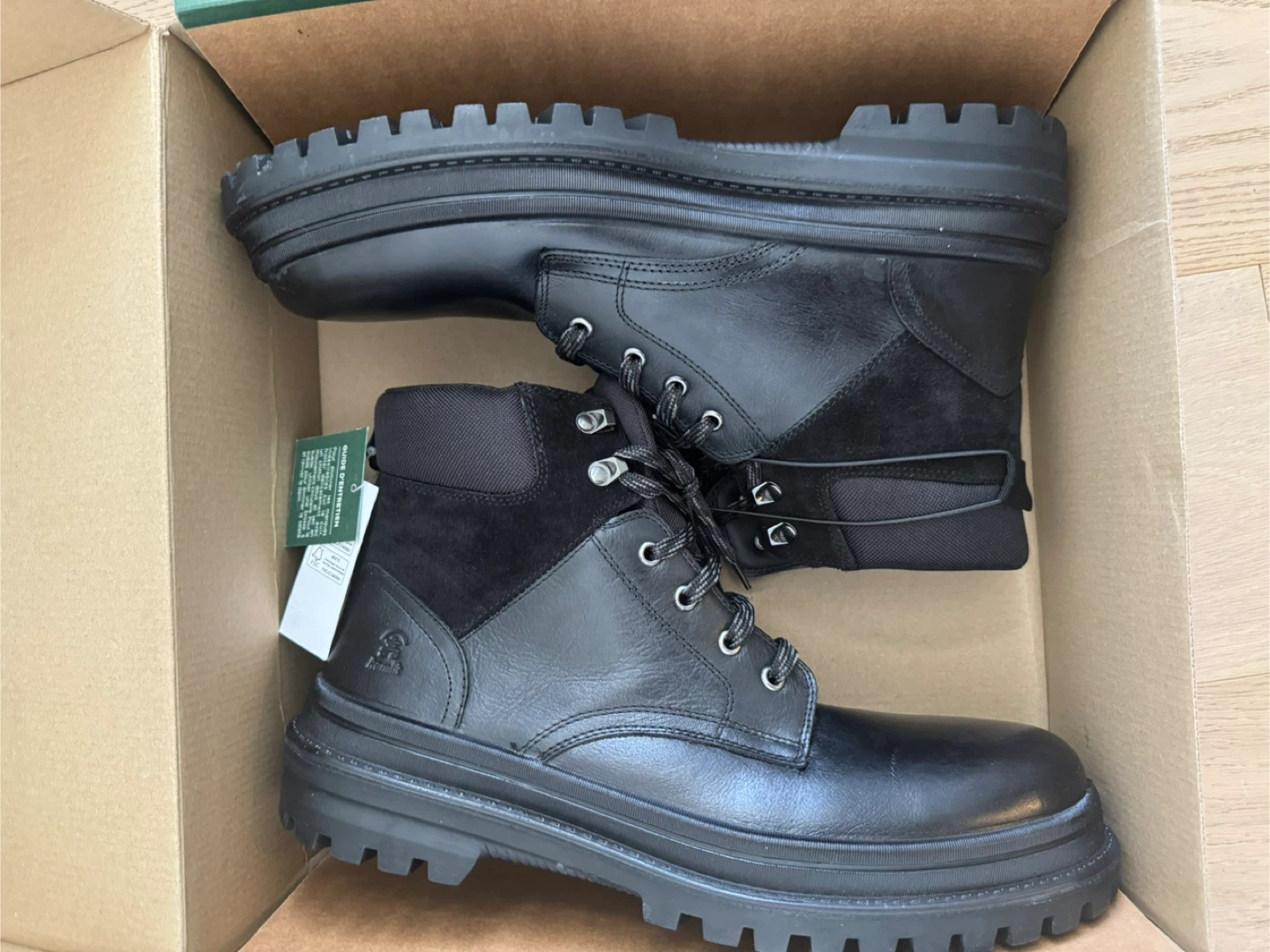 Kamik Men’s Black Boots Size 13