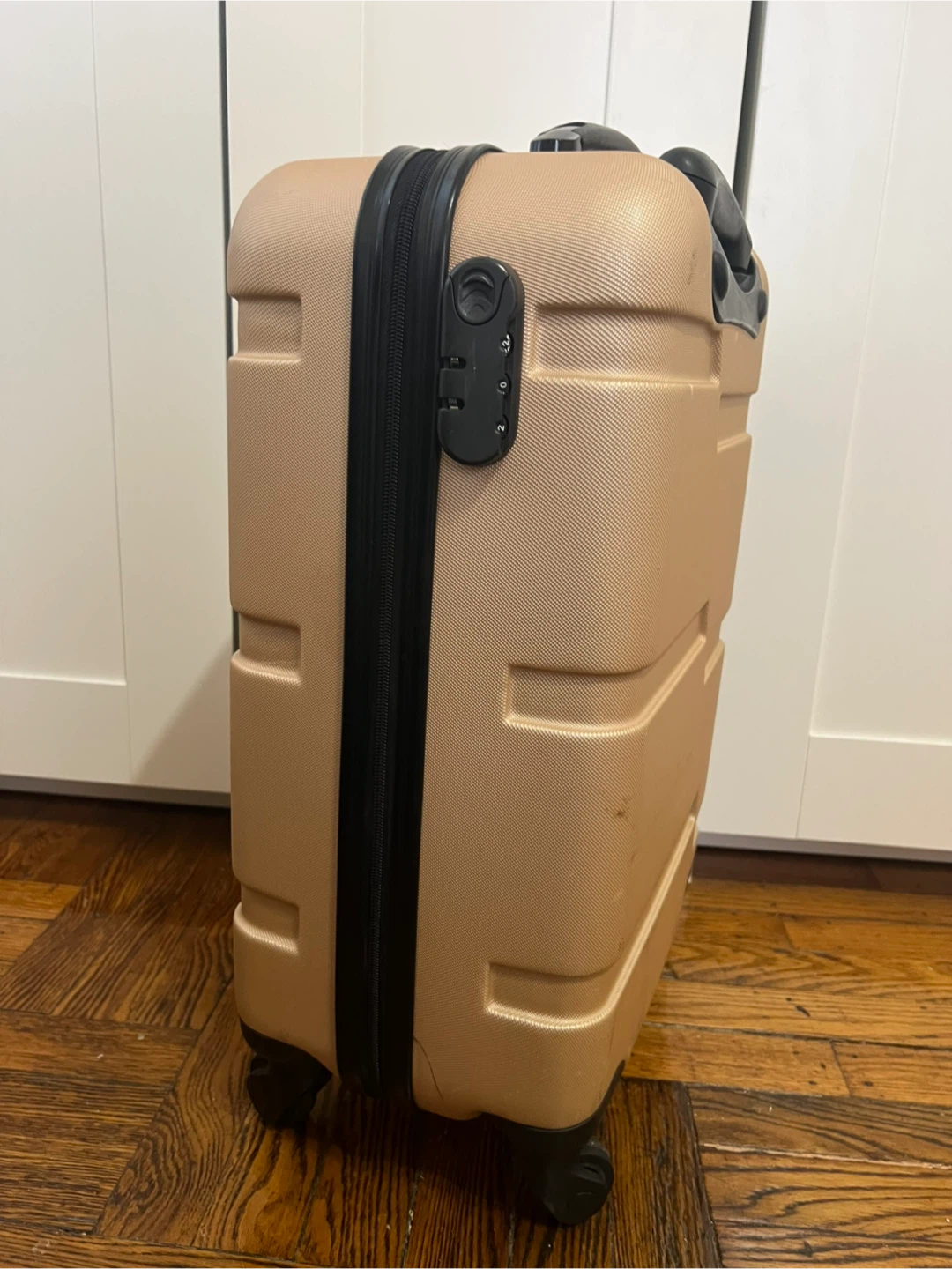 Gold Hardshell Carry-On Suitcase - photo 2