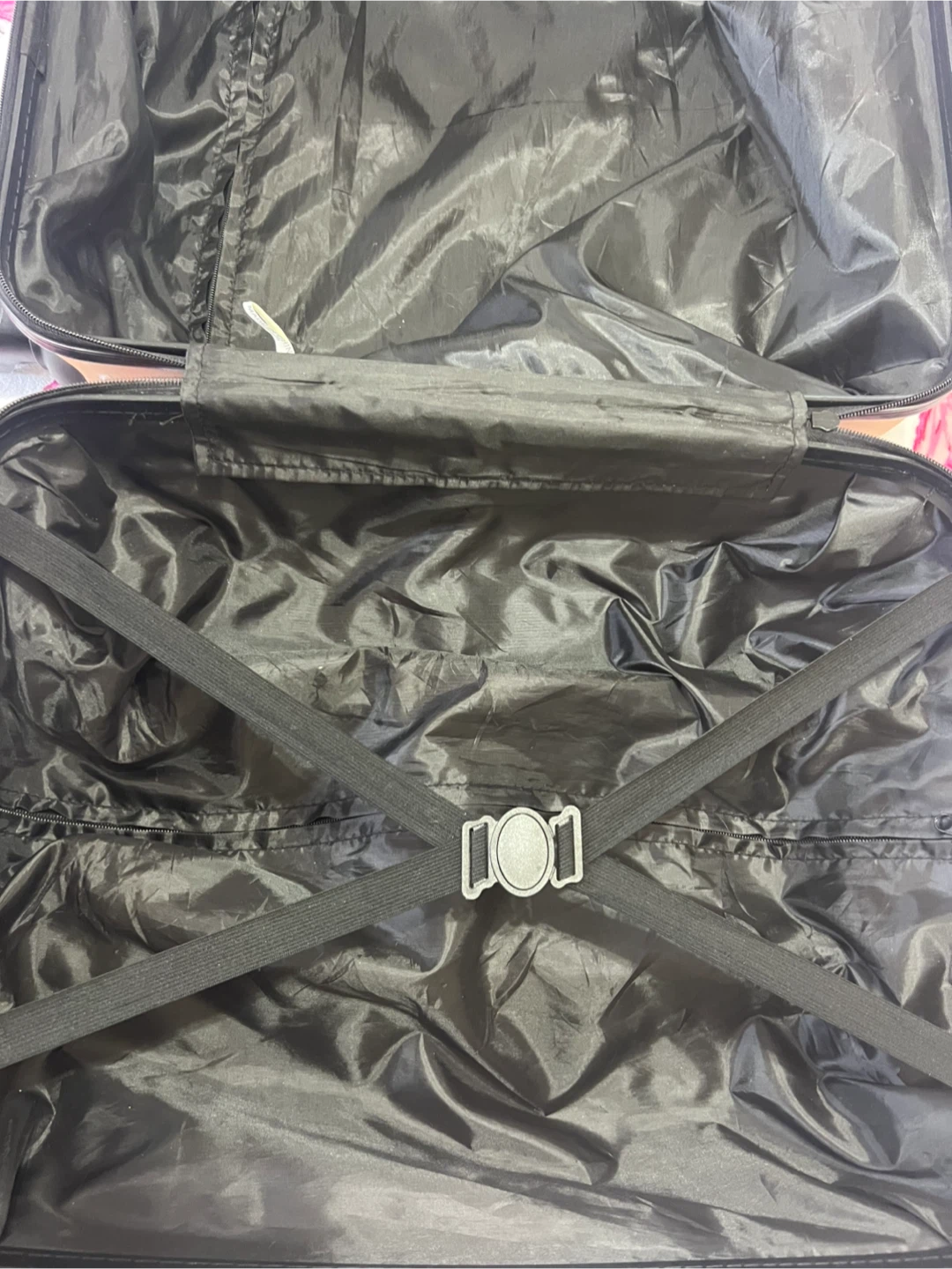 Gold Hardshell Carry-On Suitcase - photo 3