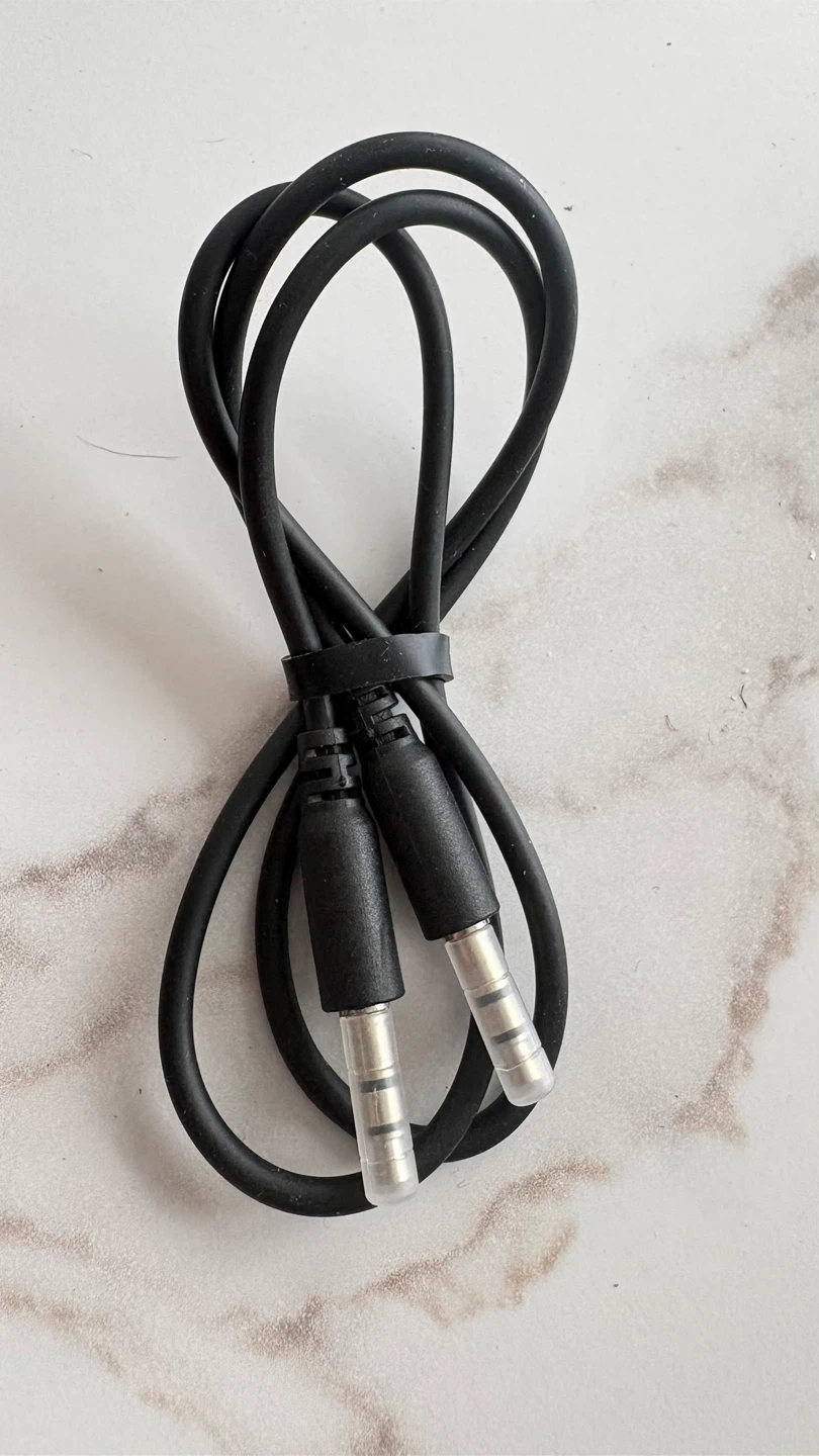 Black 3.5mm Audio Cable