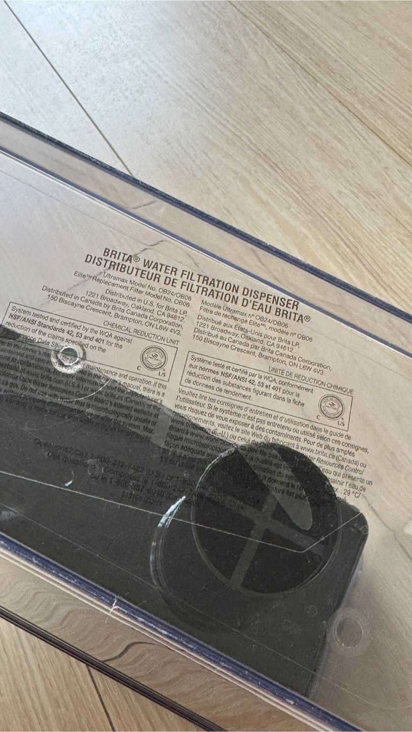 Brita Water Filtration Dispenser OB24/0B06 - photo 5