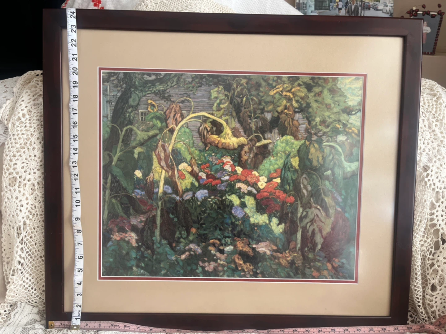 Art- Fine Art Print-“Tangled Garden”, by JEH MacDonald - photo 4