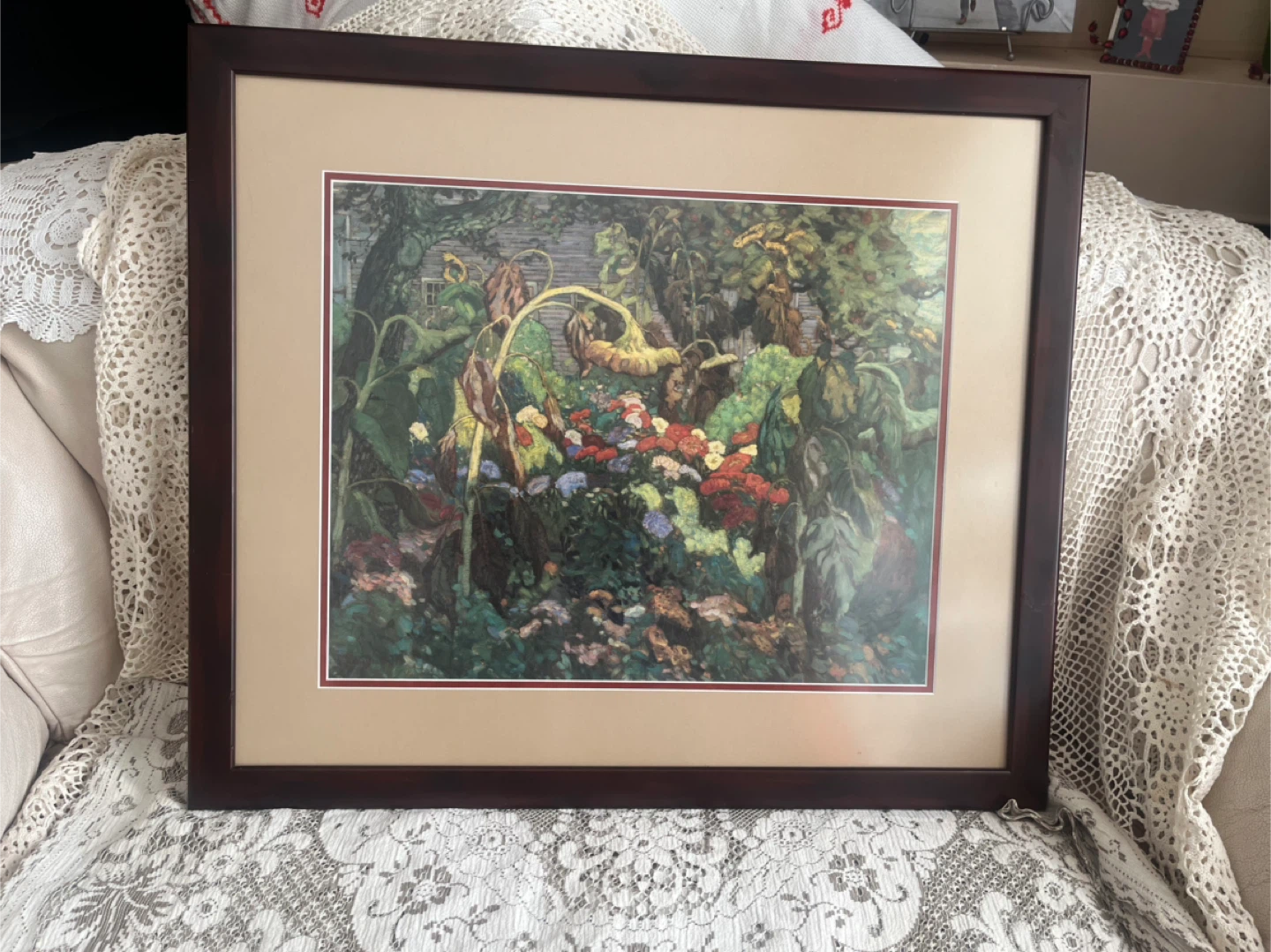 Art- Fine Art Print-“Tangled Garden”, by JEH MacDonald