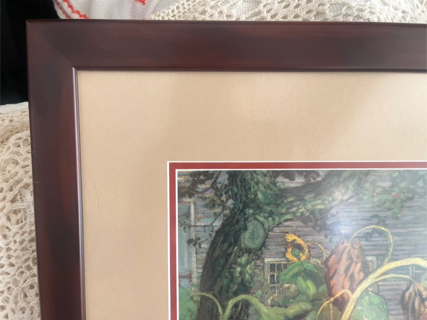 Art- Fine Art Print-“Tangled Garden”, by JEH MacDonald - photo 3