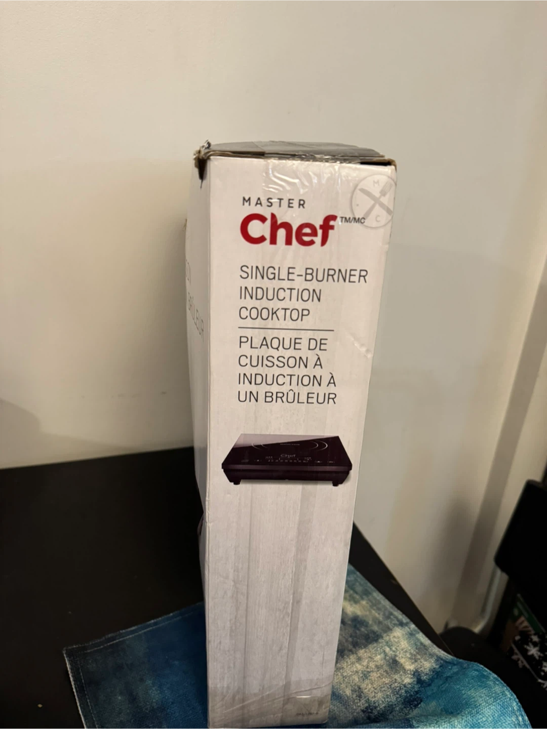 Master Chef Single-Burner Induction Cooktop - photo 3