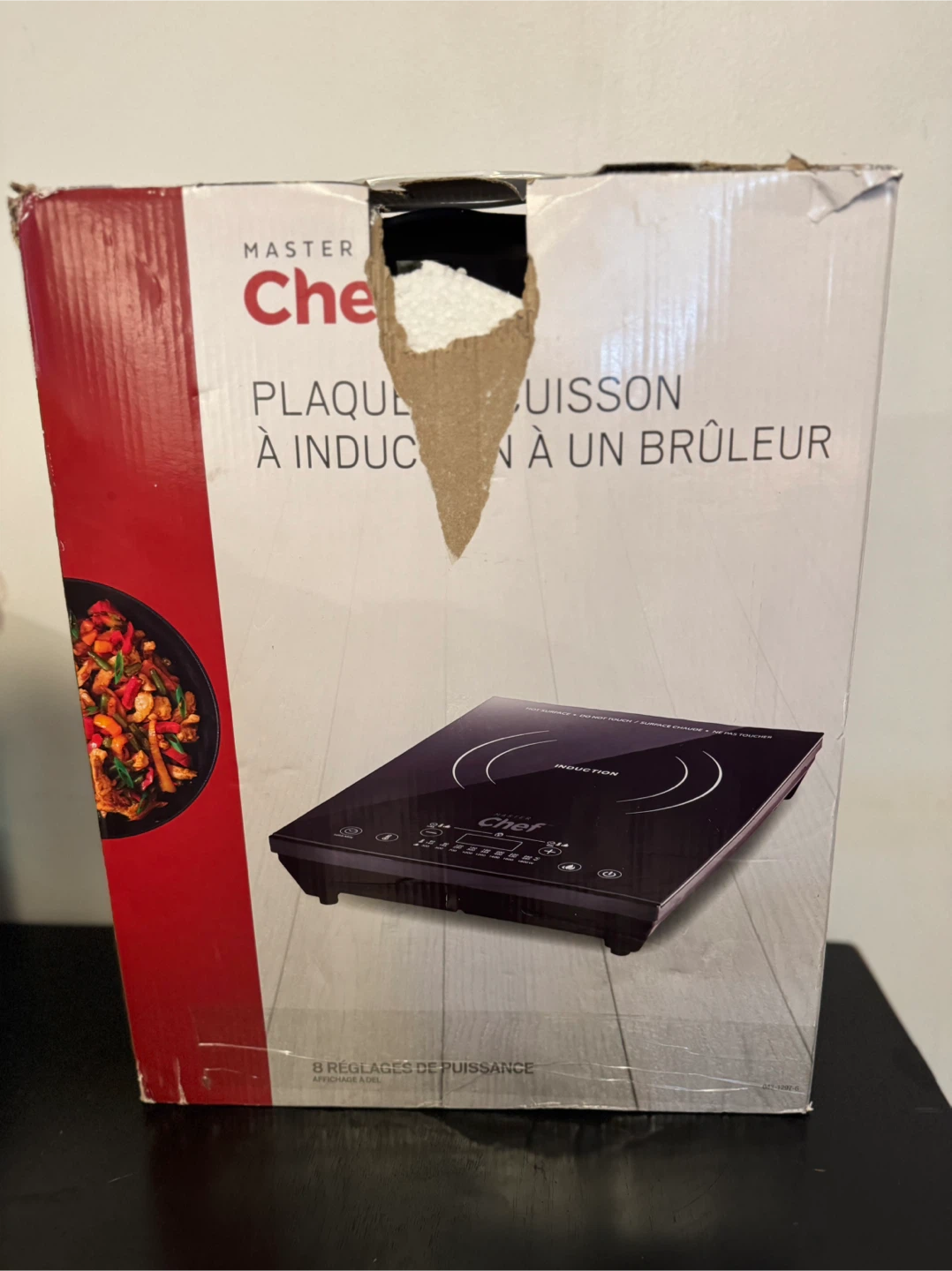 Master Chef Single-Burner Induction Cooktop - photo 2