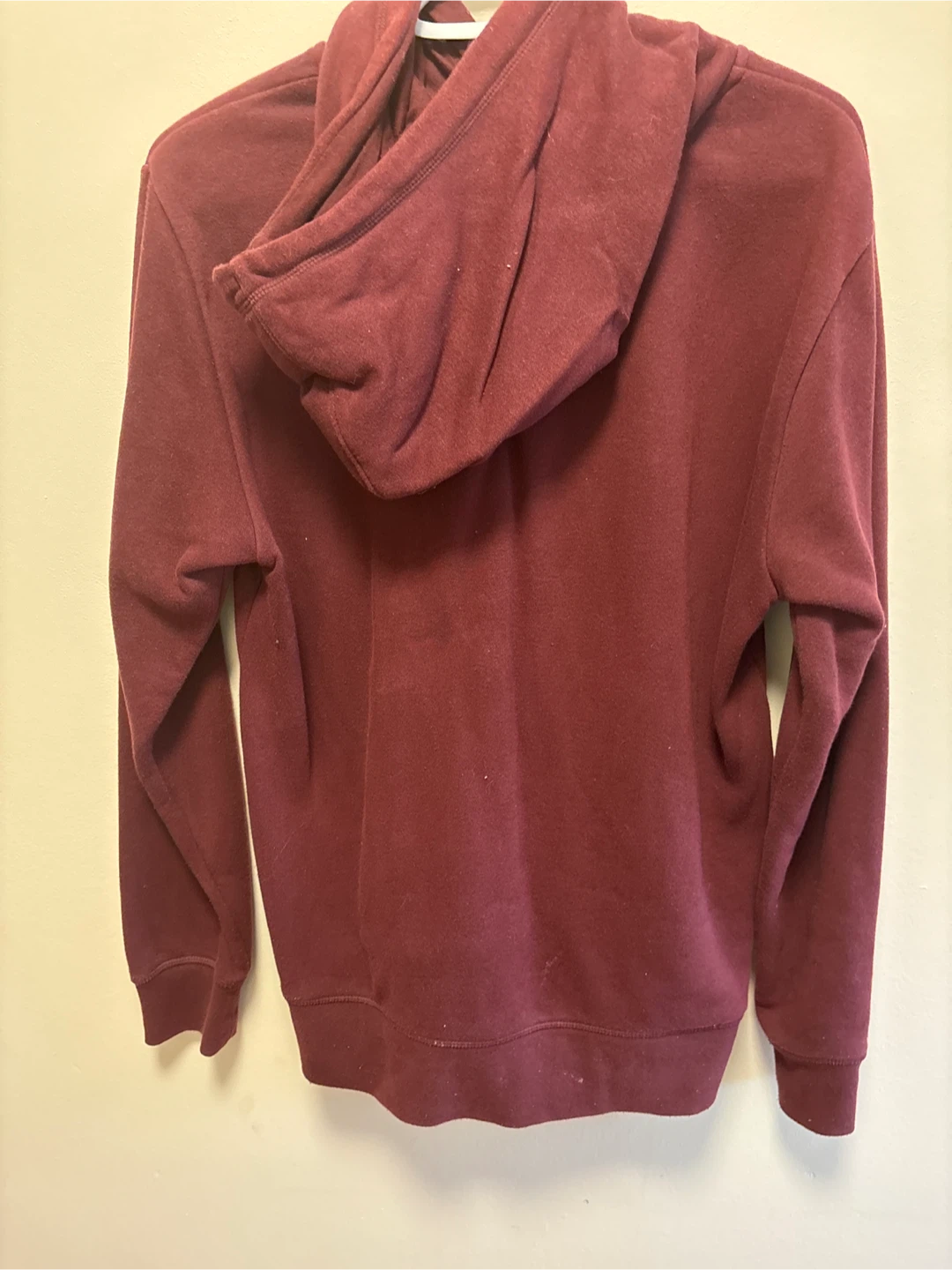 Reebok Burgundy Hoodie - Size S/P - photo 2