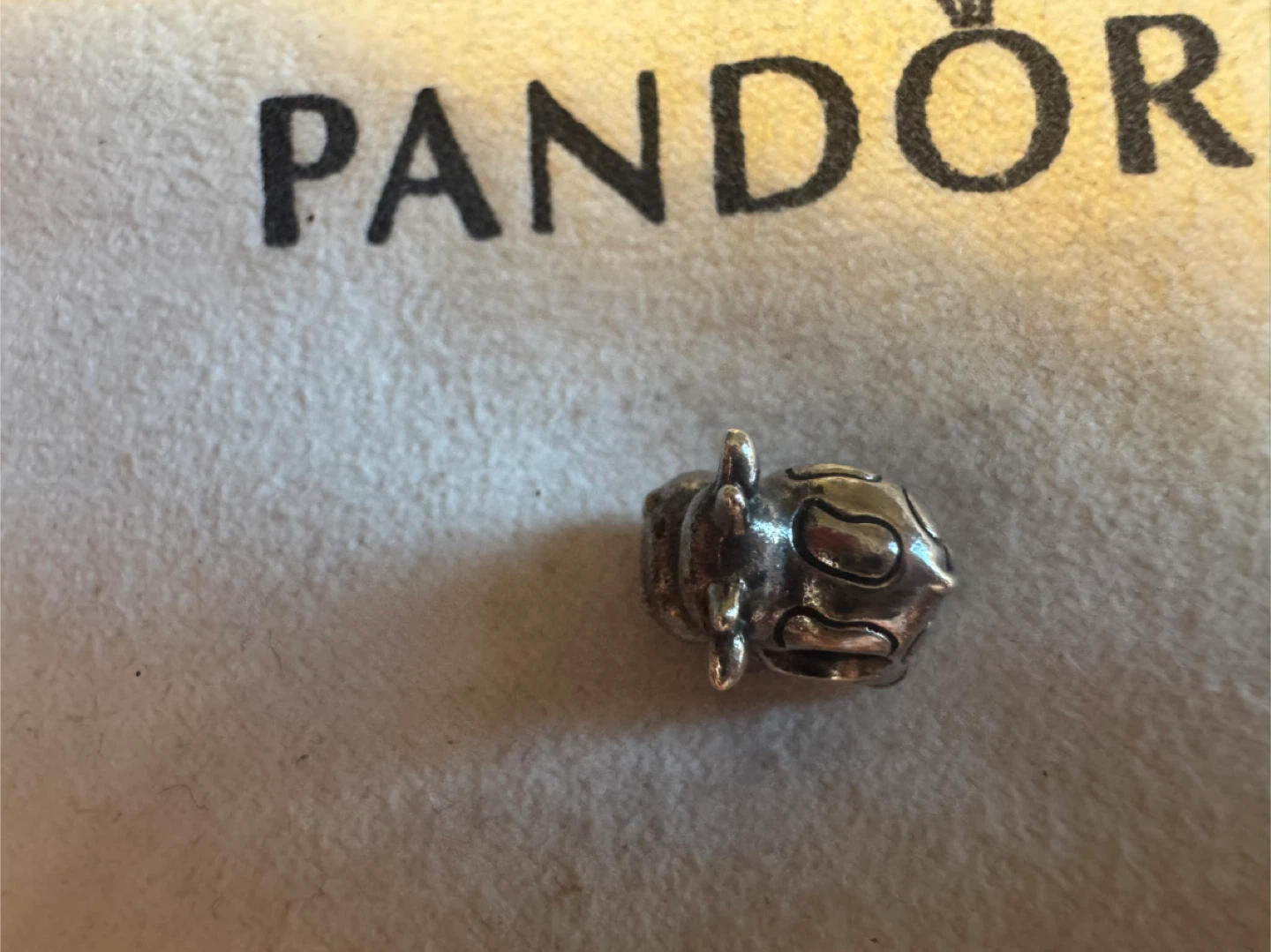 Pandora cow charm (Retired) Sterling silver - photo 2