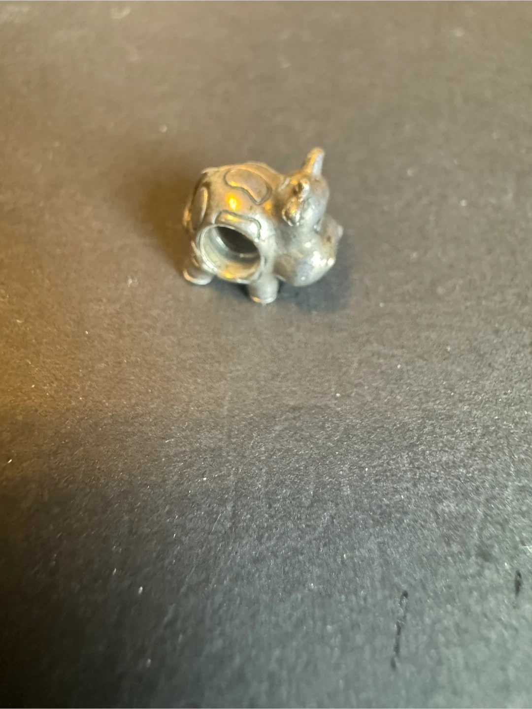 Pandora cow charm (Retired) Sterling silver - photo 3