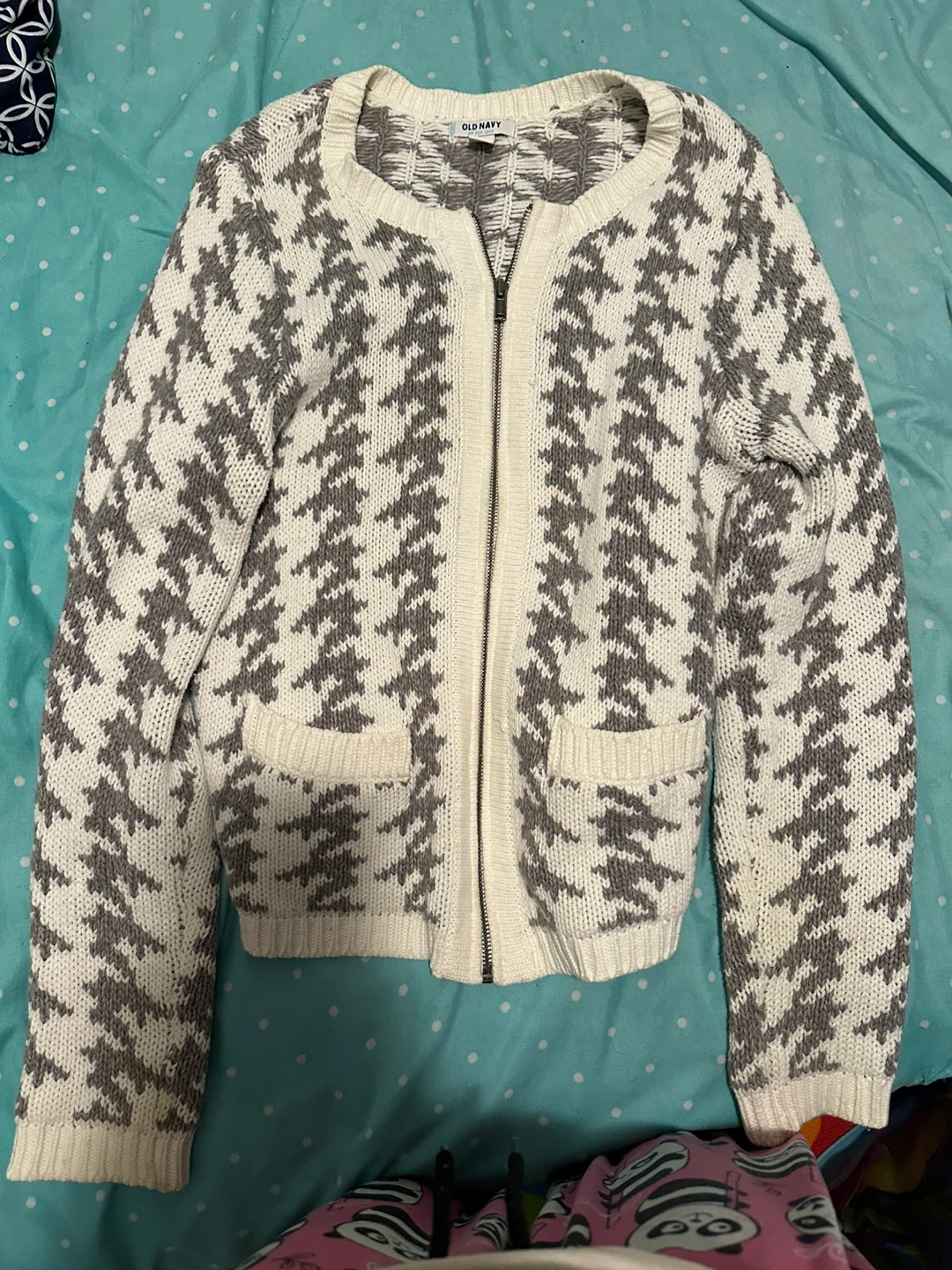 Old Navy Zip-Up Cardigan Sweater