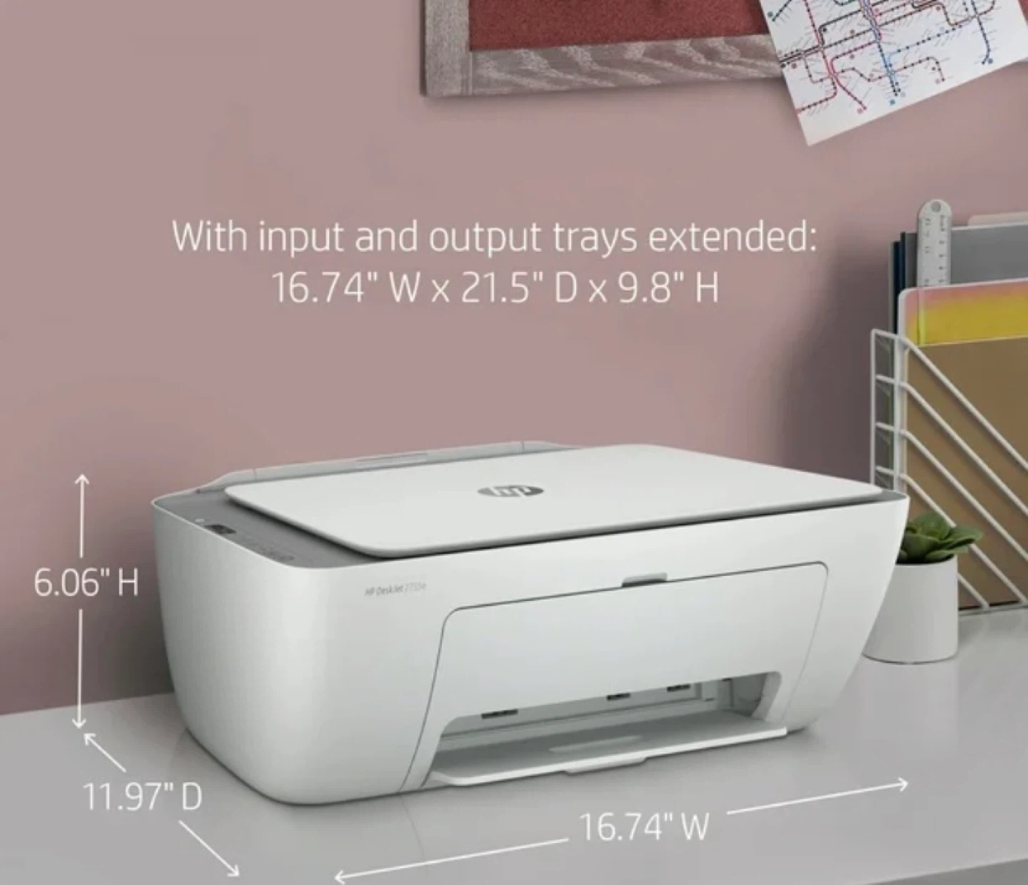 HP DeskJet 2755e All-in-One Printer