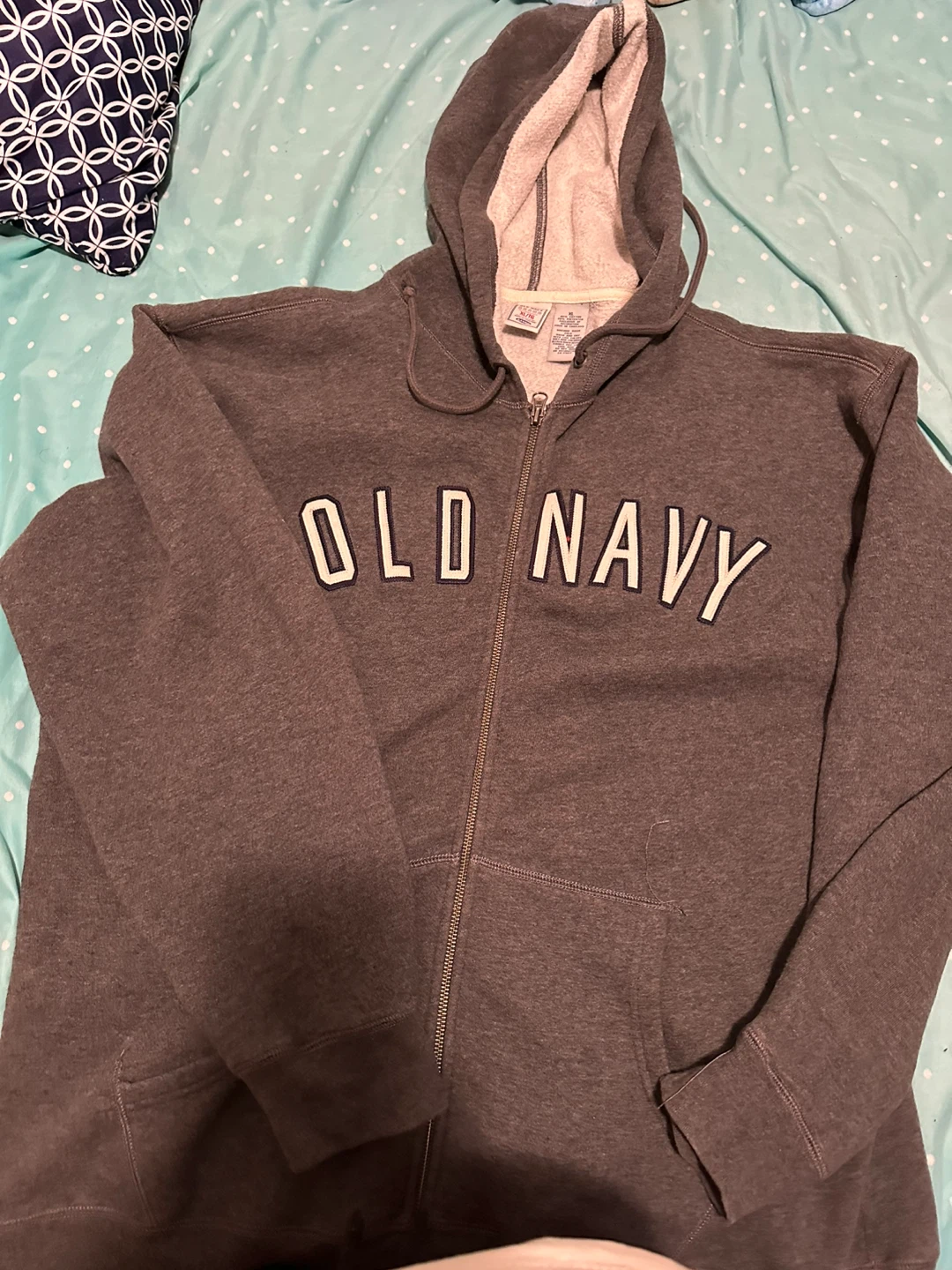 Old Navy Full Zip Hoodie XL