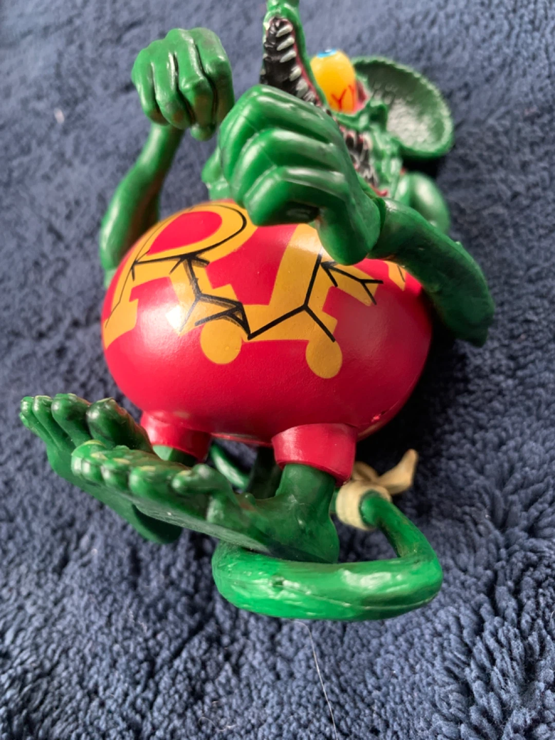 Rat Fink Action Figure Ed "Big Daddy" Roth - photo 4
