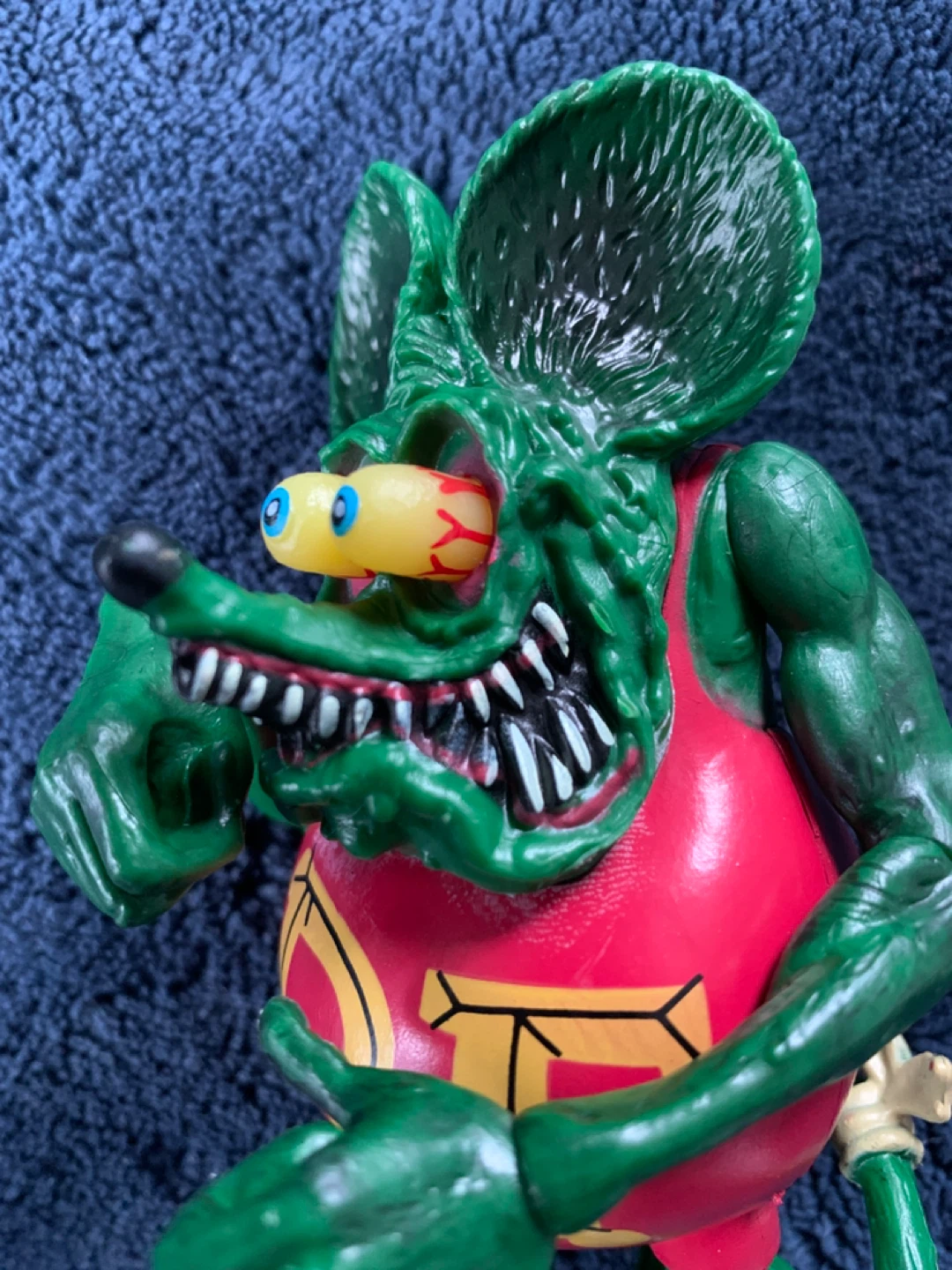 Rat Fink Action Figure Ed "Big Daddy" Roth - photo 3
