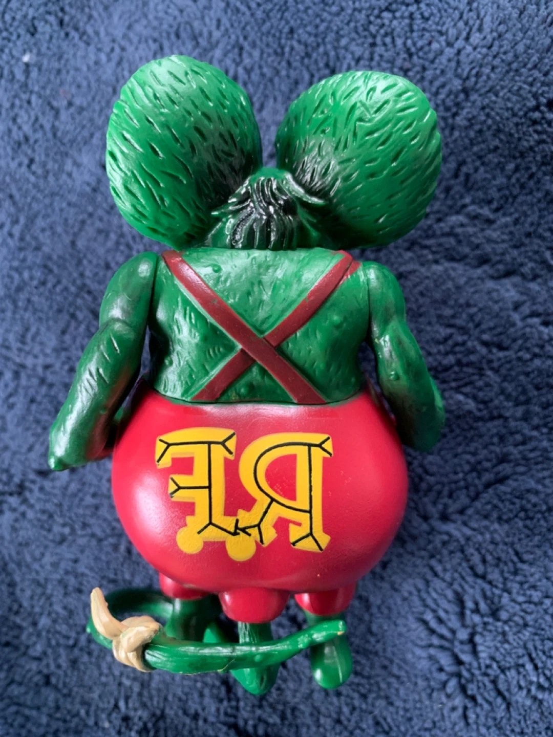 Rat Fink Action Figure Ed "Big Daddy" Roth - photo 2