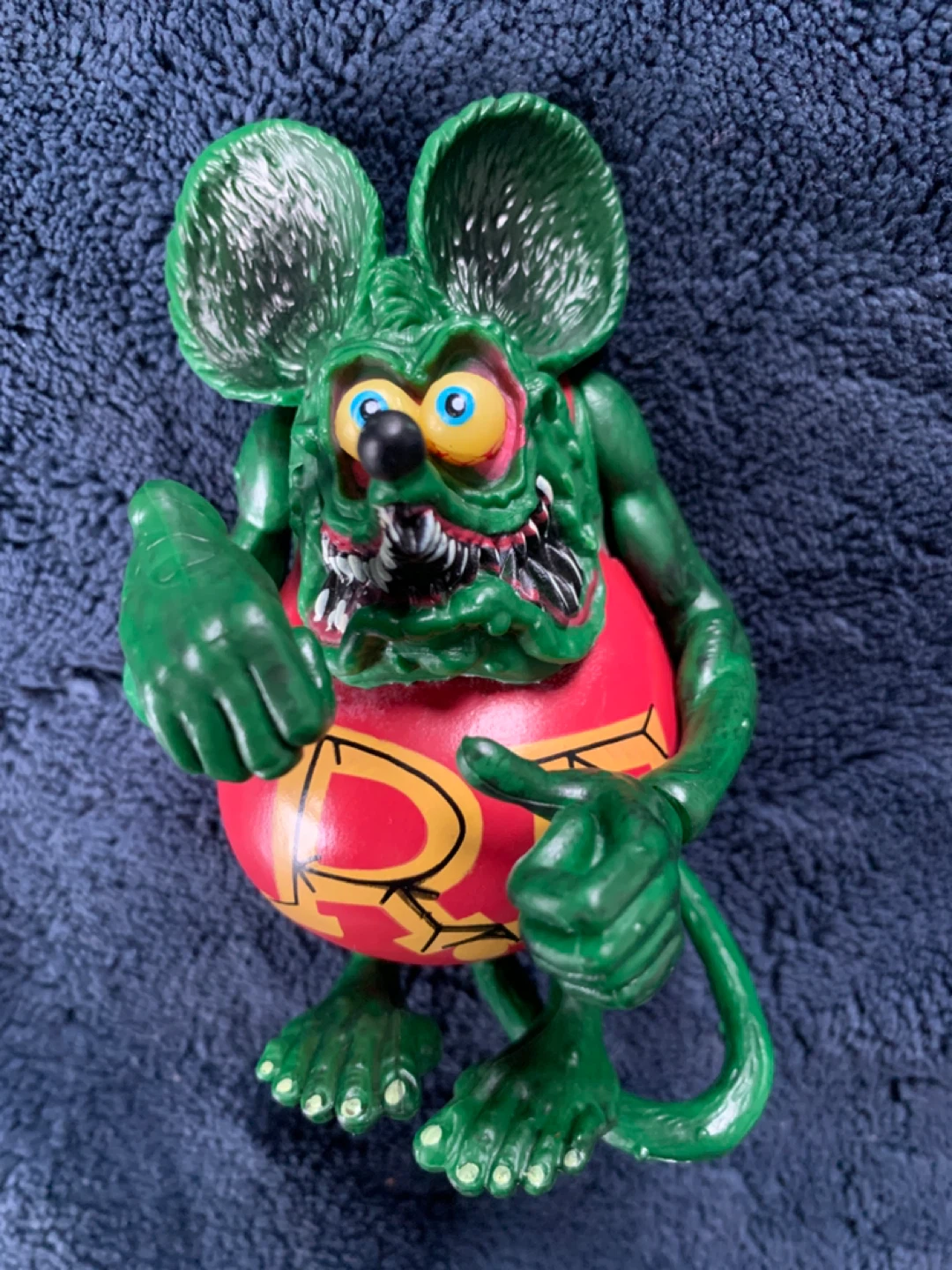Rat Fink Action Figure Ed "Big Daddy" Roth