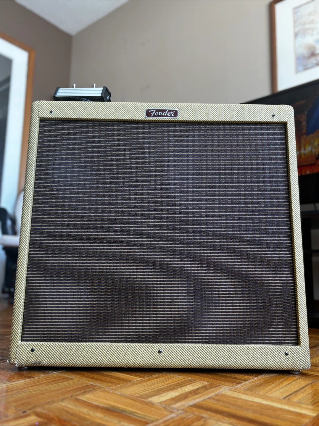 Fender Blues DeVille Reissue 4x3 combo amp