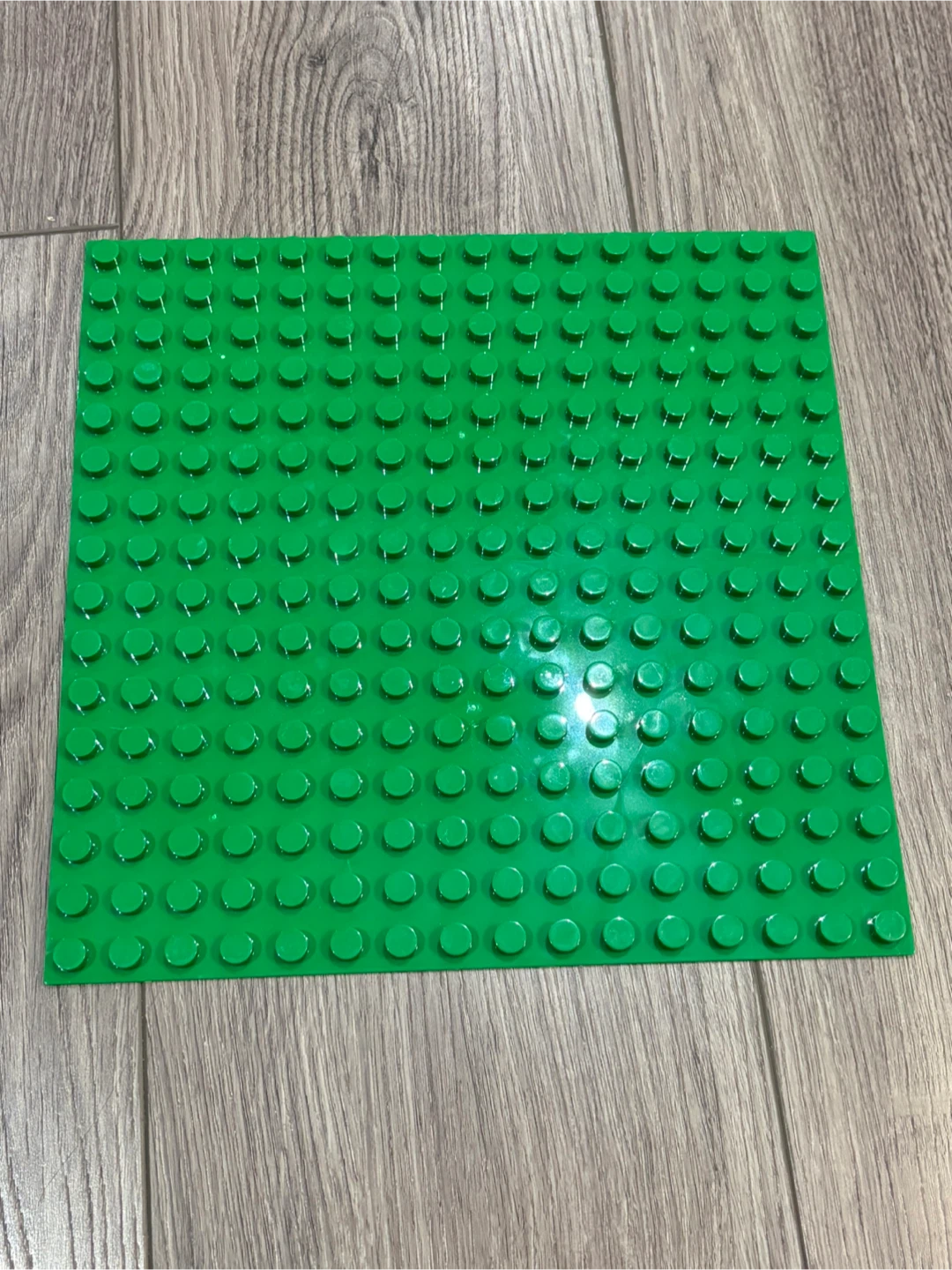 Green DUPLO Baseplate