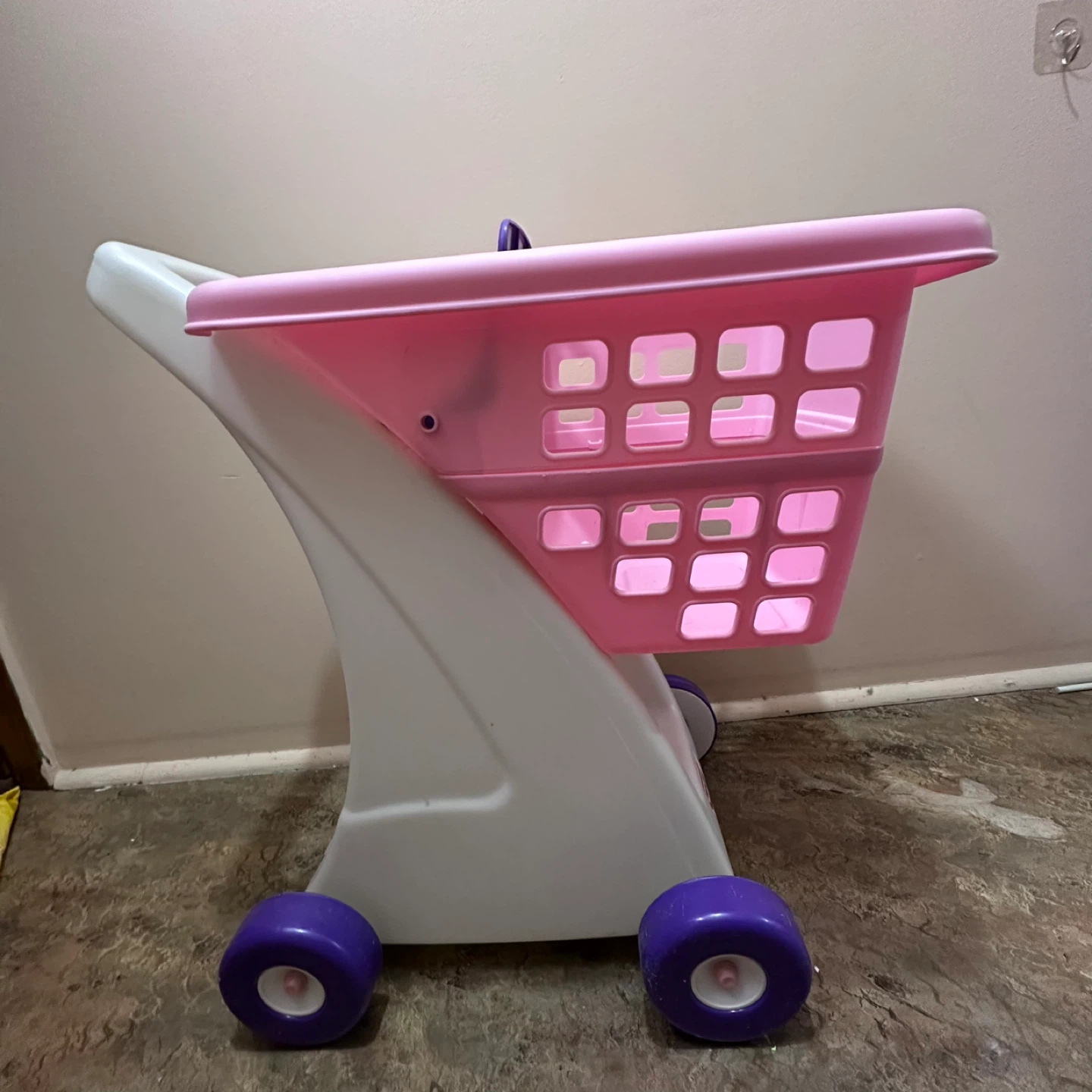 Little Tikes Pink & White Toy Shopping Cart - photo 4