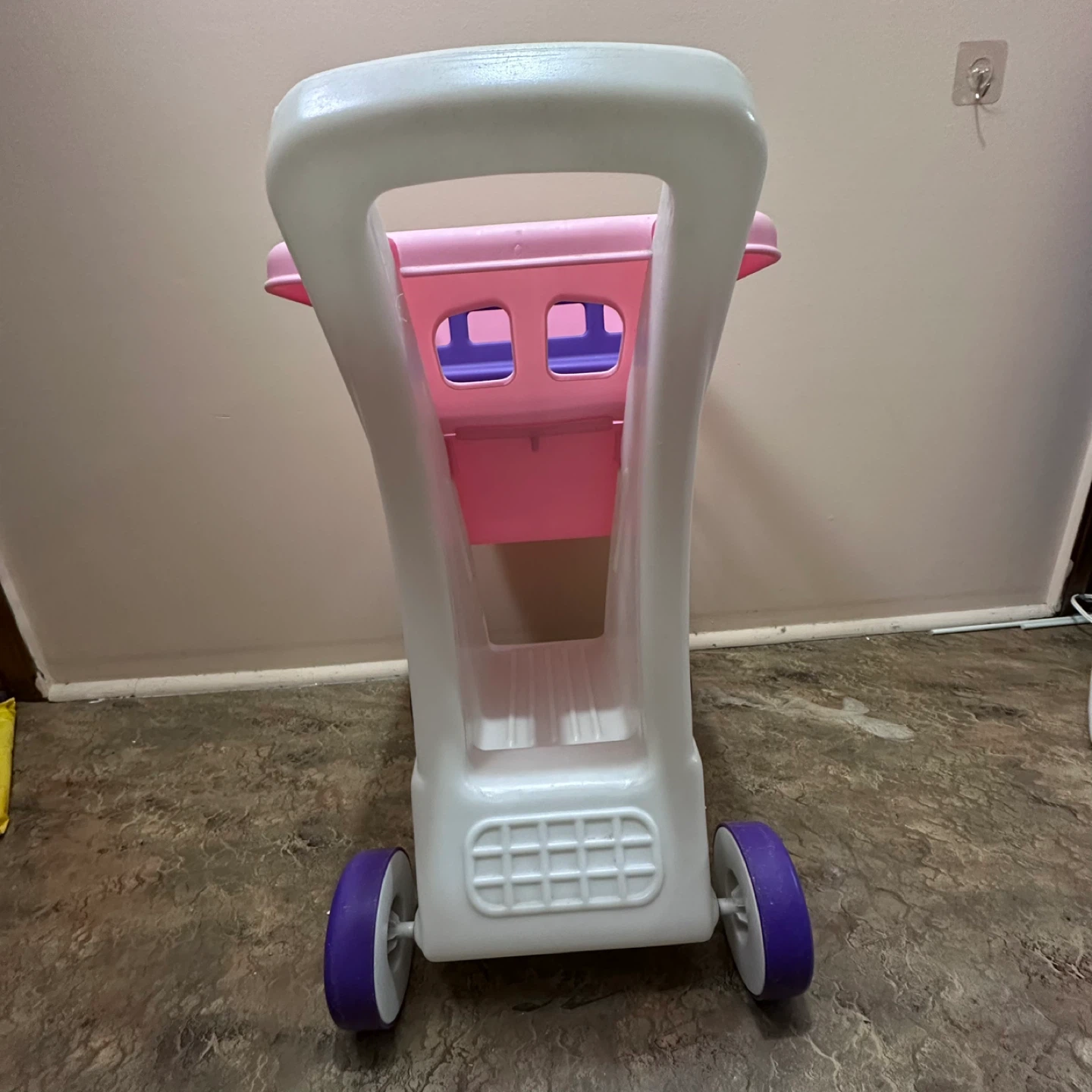 Little Tikes Pink & White Toy Shopping Cart - photo 5