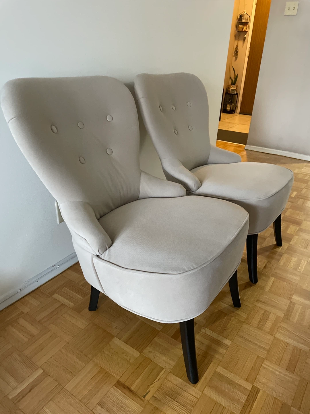 Two  Accent Chairs IKEA - photo 2