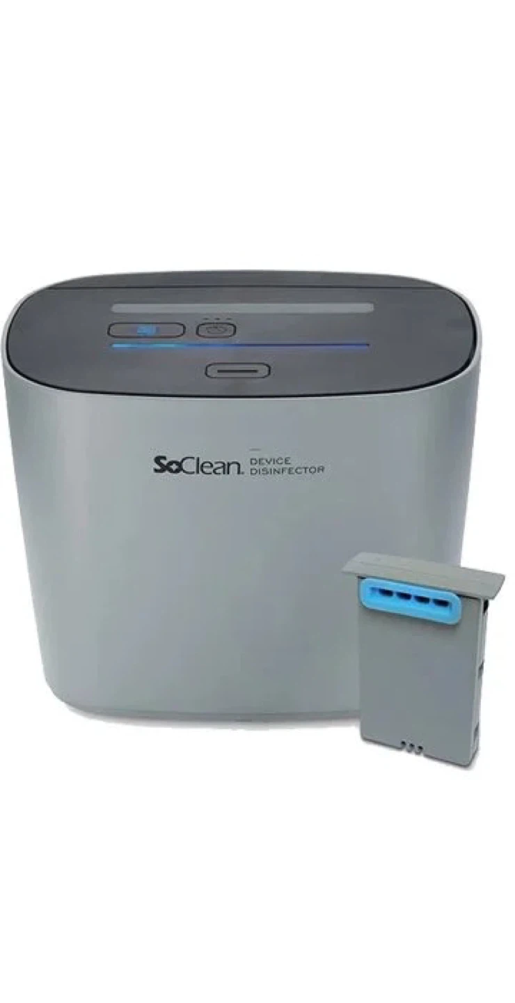 SoClean Device Disinfector